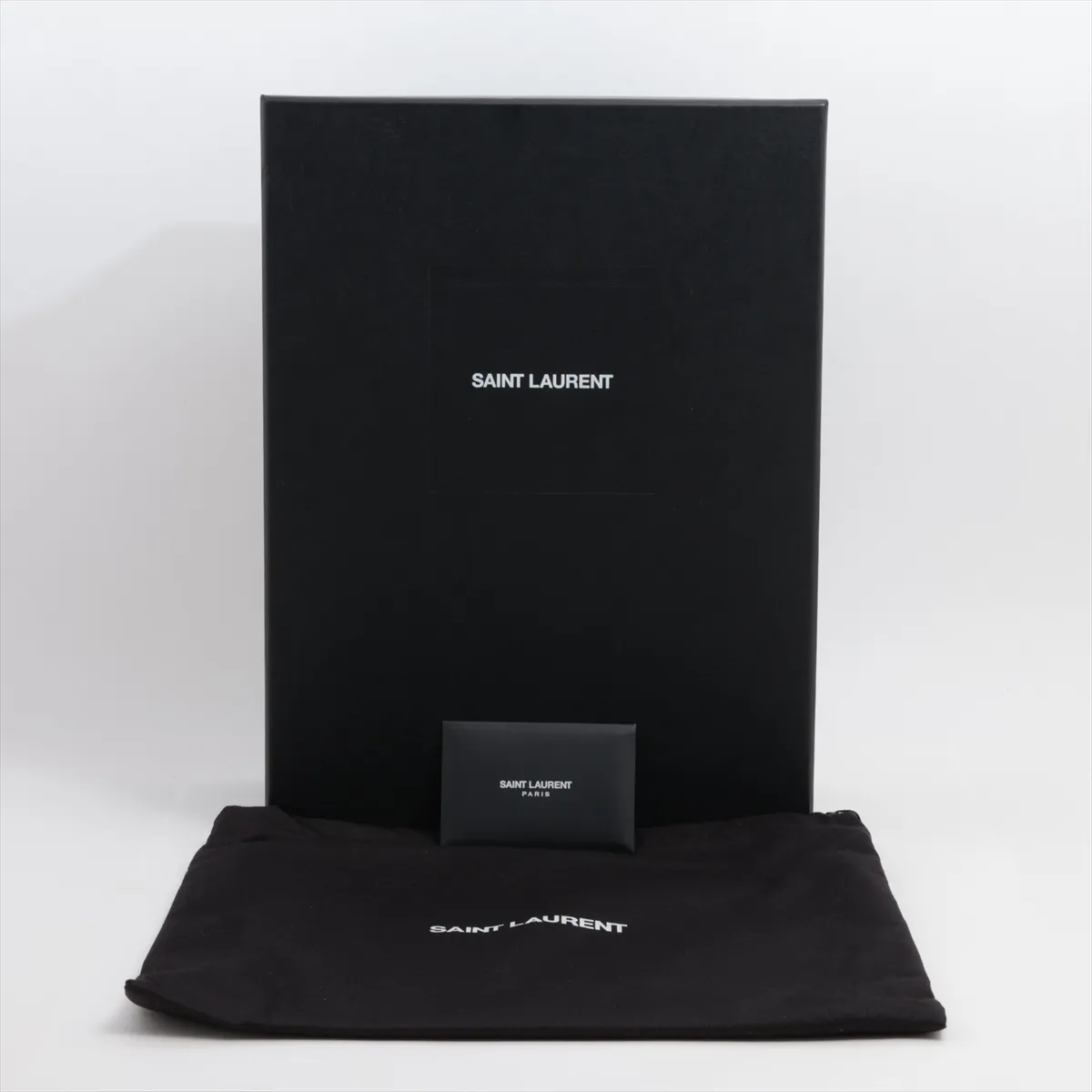 PMR696779 Leather Pouch, Black — view 5