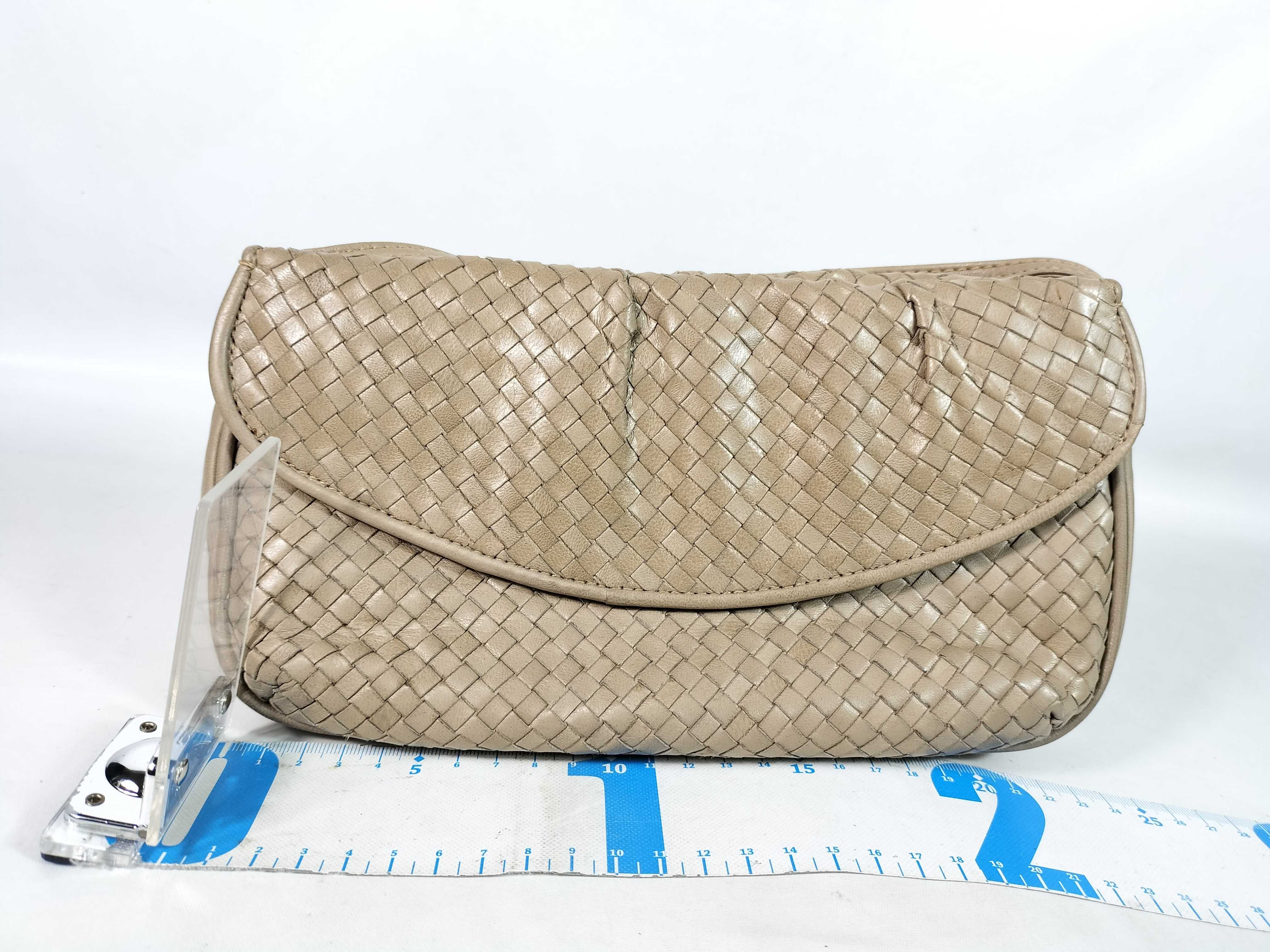 Shoulder Bag, Beige — view 2