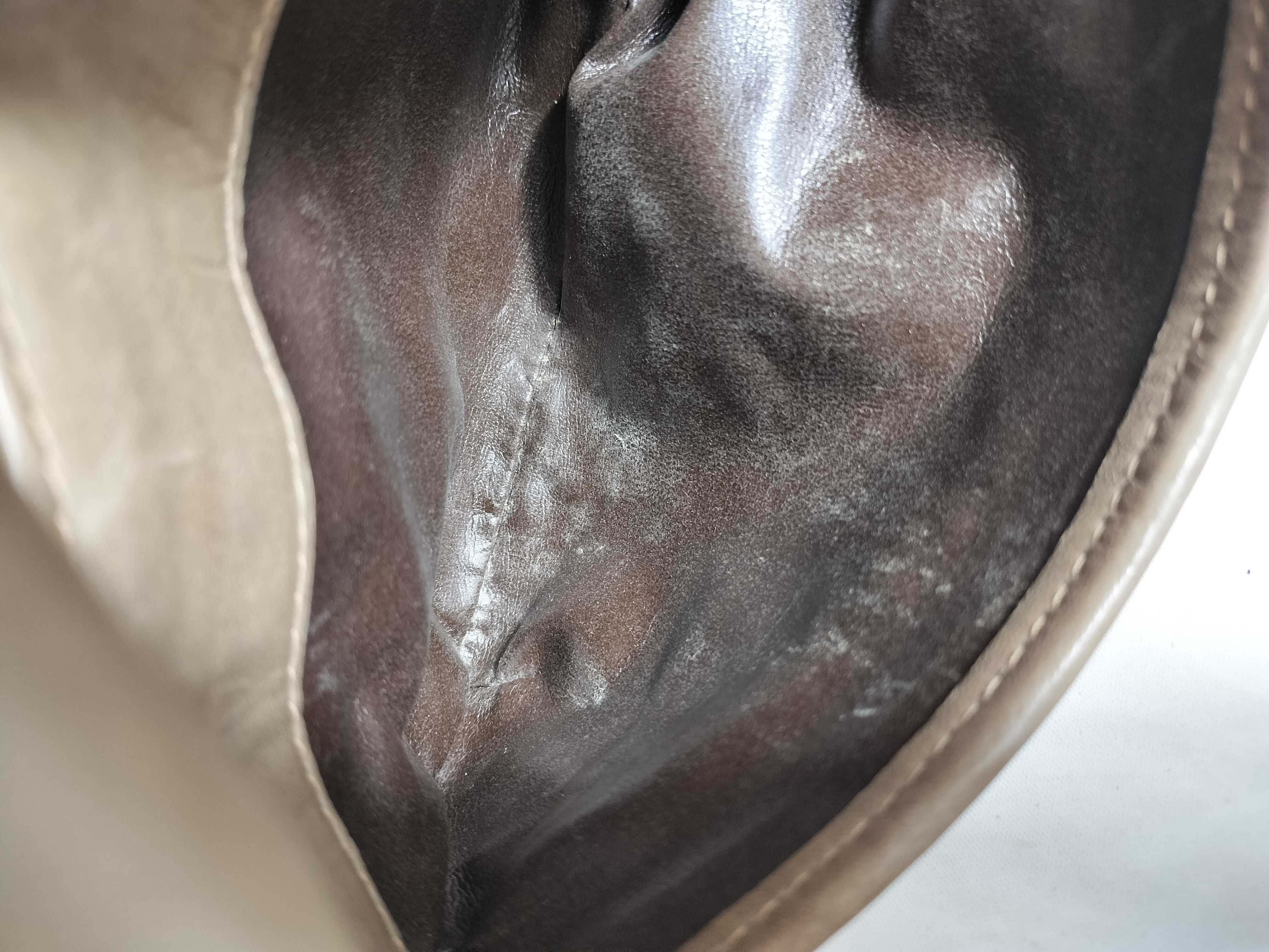 Shoulder Bag, Beige — view 12