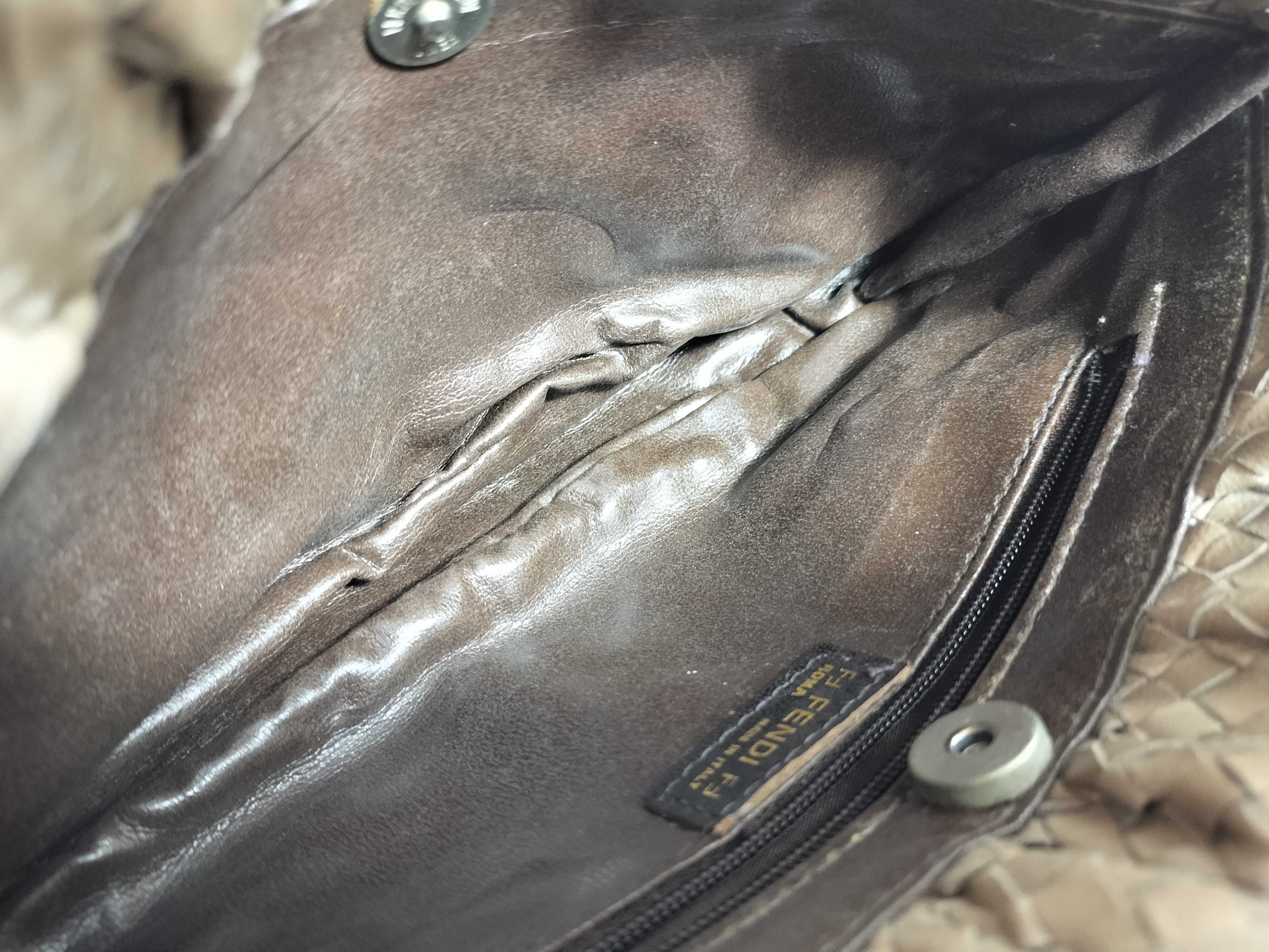 Shoulder Bag, Beige — view 14