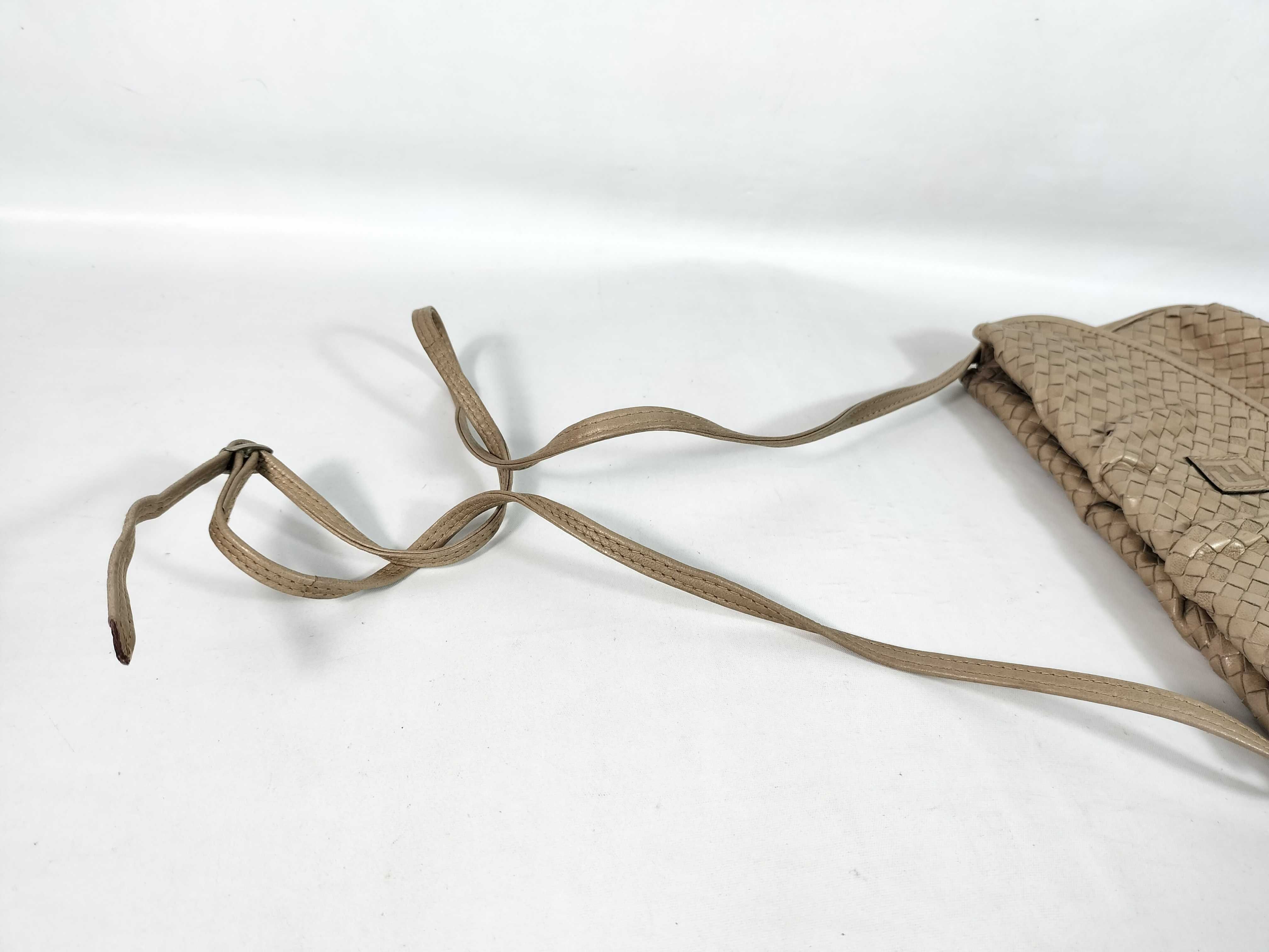 Shoulder Bag, Beige — view 3