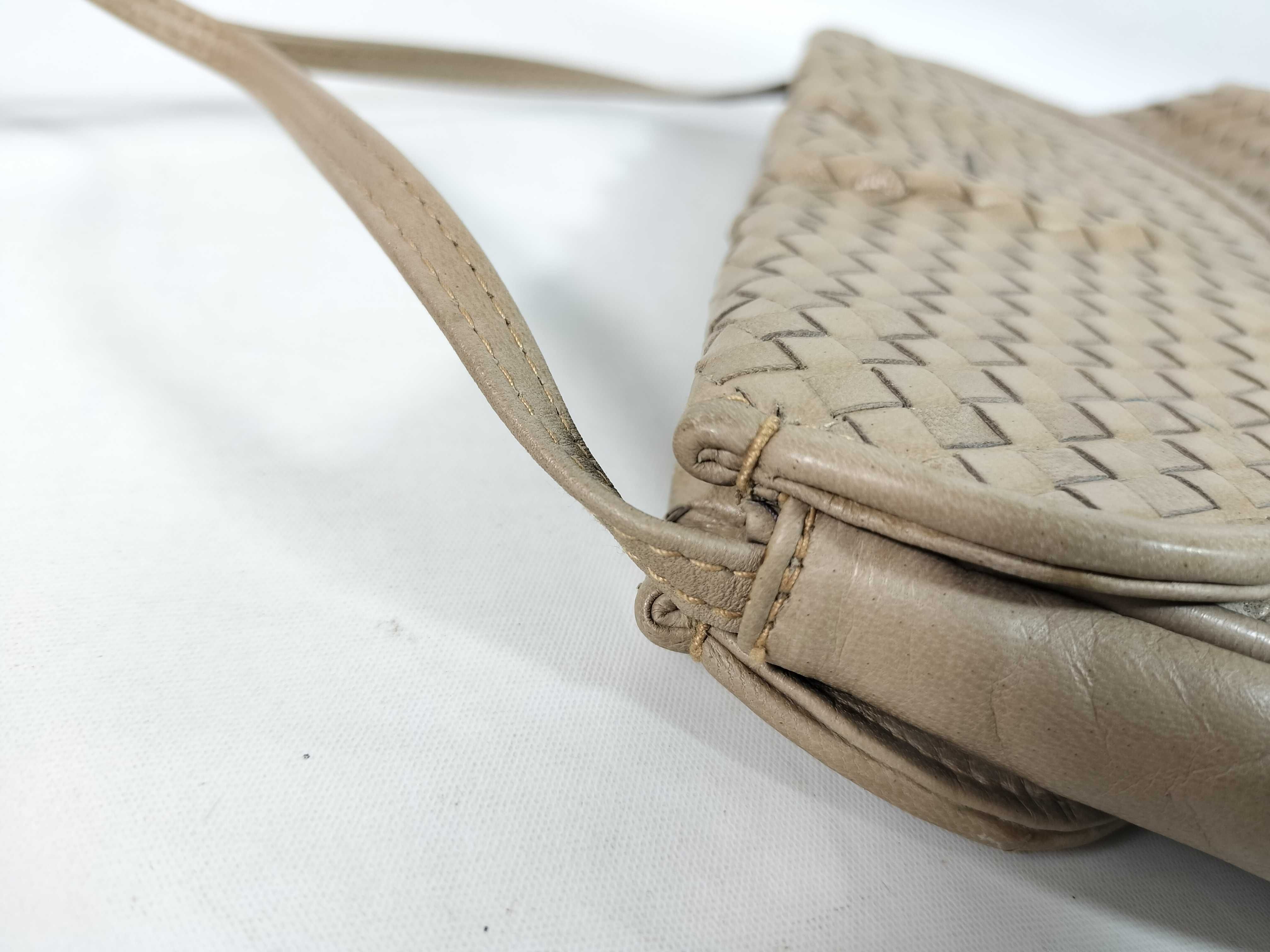 Shoulder Bag, Beige — view 5
