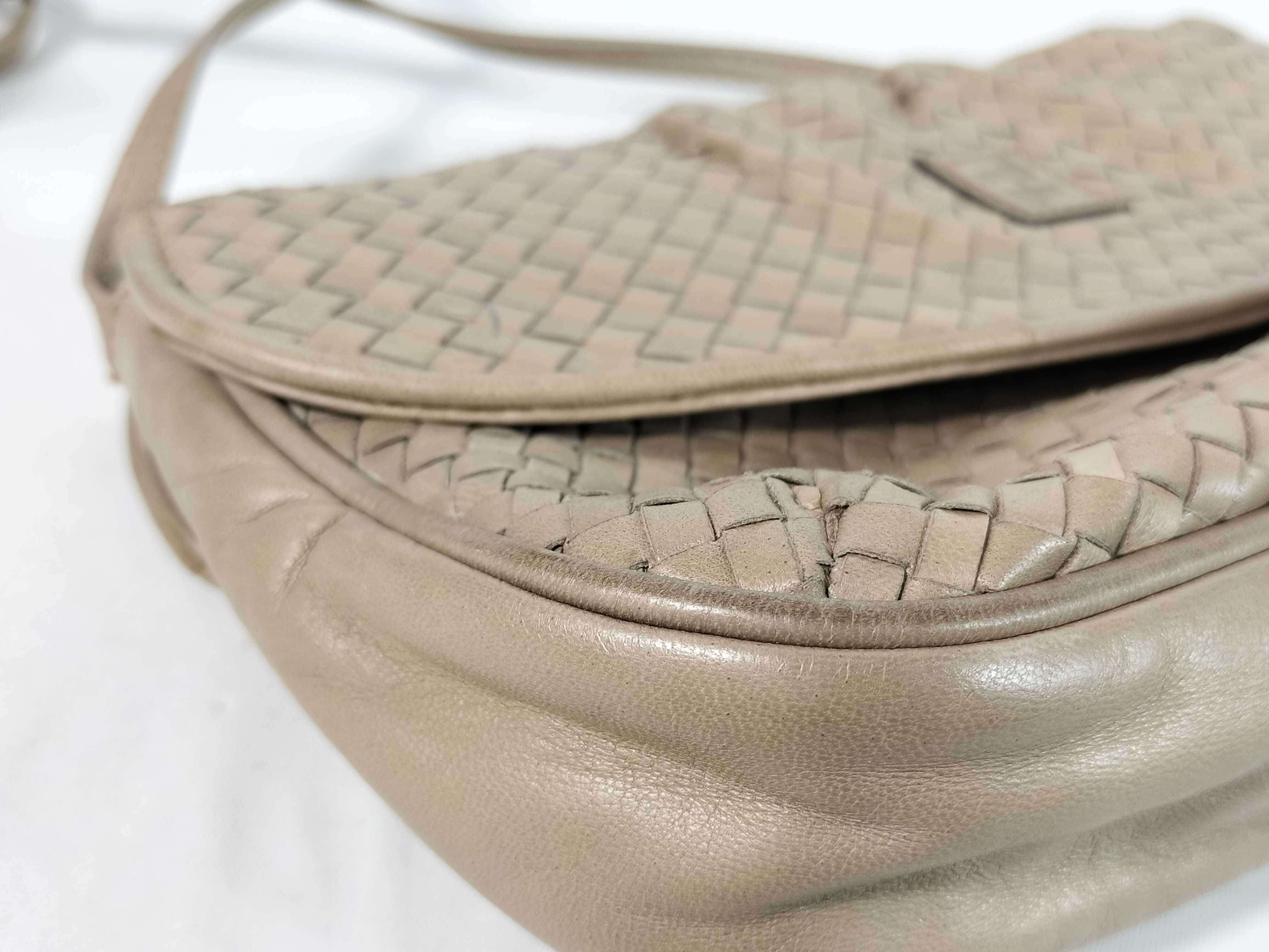 Shoulder Bag, Beige — view 6