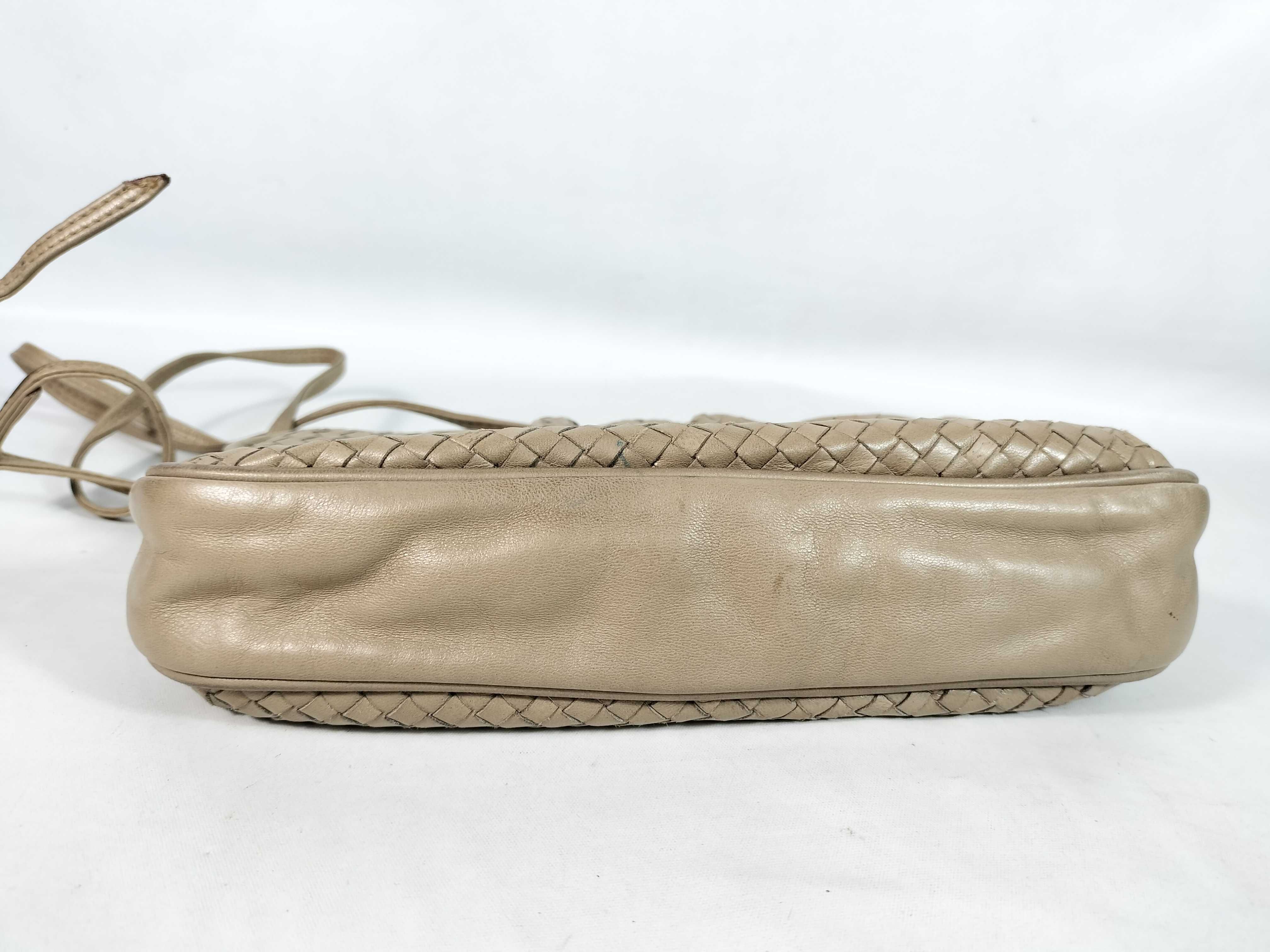 Shoulder Bag, Beige — view 7