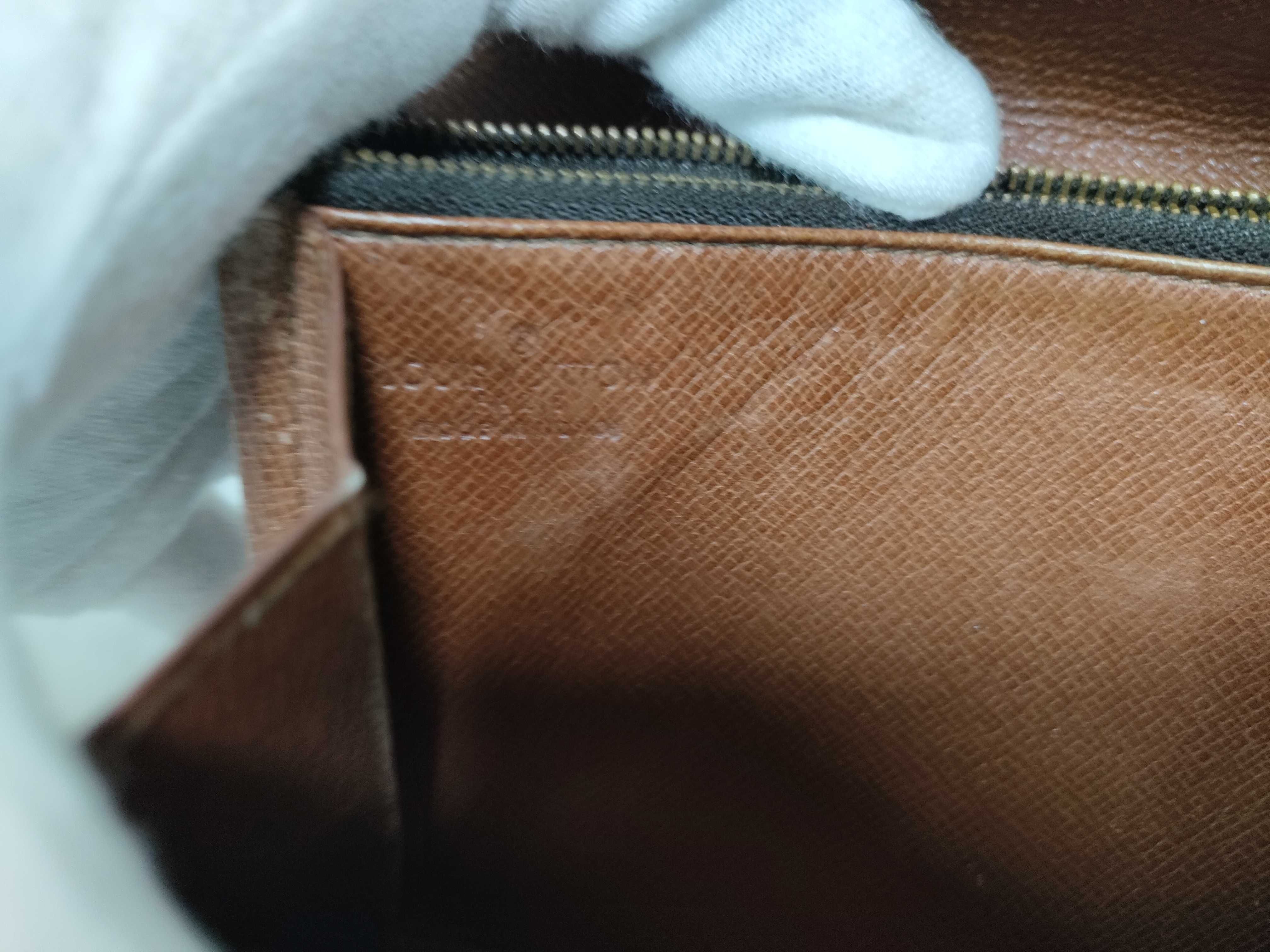 Monogram Louis Vuitton Old Model Long Wallet M61724 Wallet — view 12