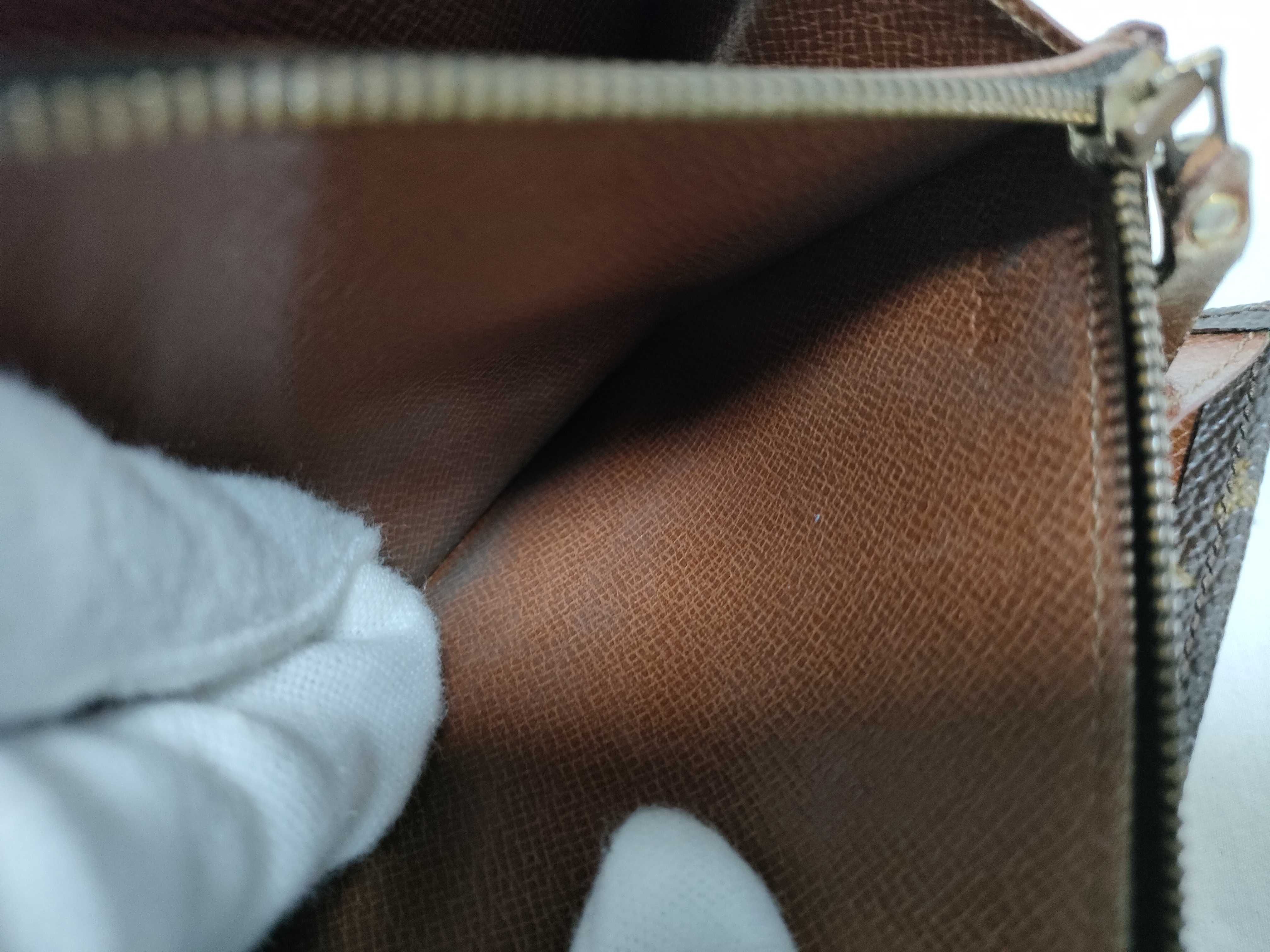 Monogram Louis Vuitton Old Model Long Wallet M61724 Wallet — view 14