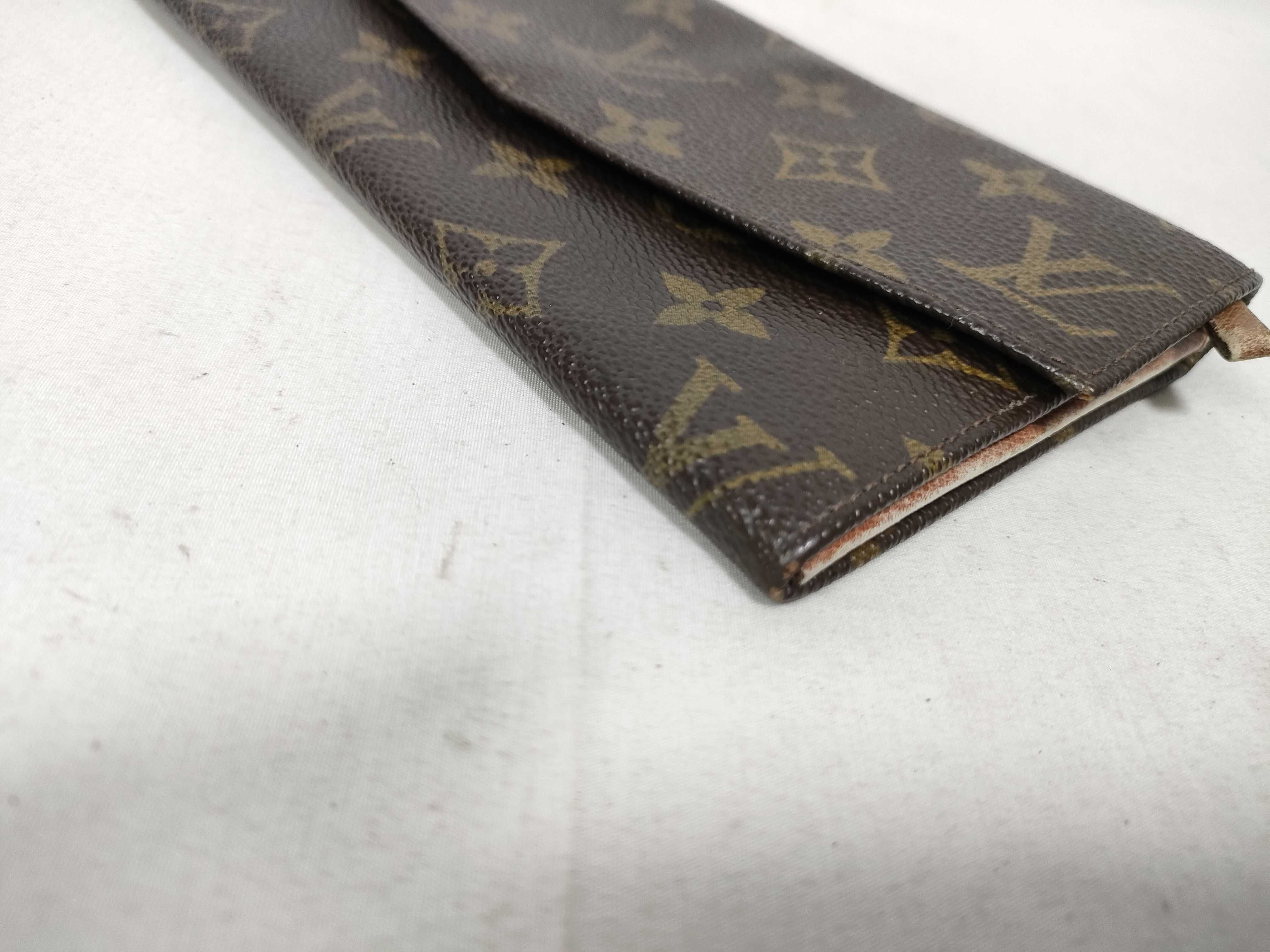 Monogram Louis Vuitton Old Model Long Wallet M61724 Wallet — view 3