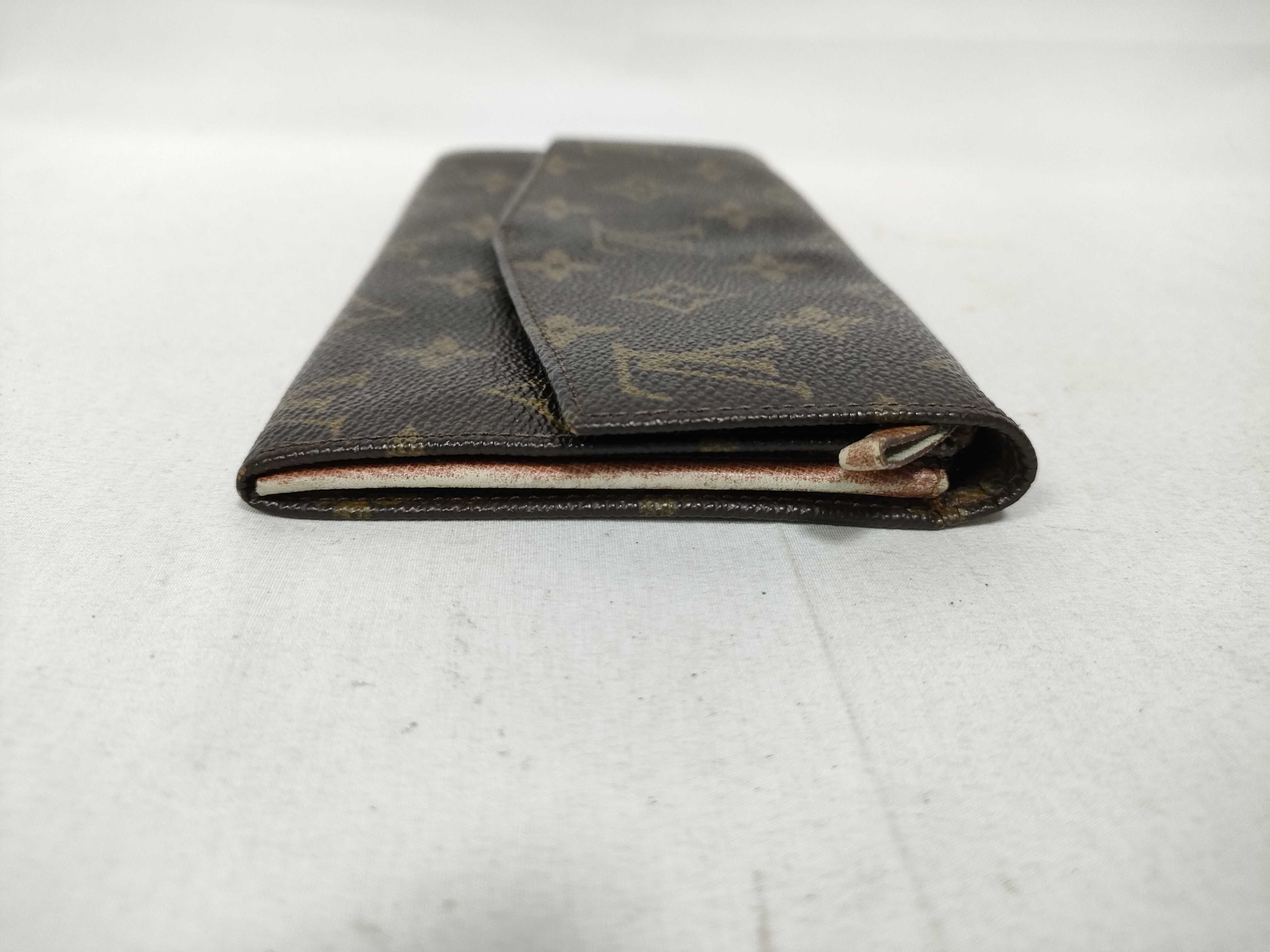 Monogram Louis Vuitton Old Model Long Wallet M61724 Wallet — view 4