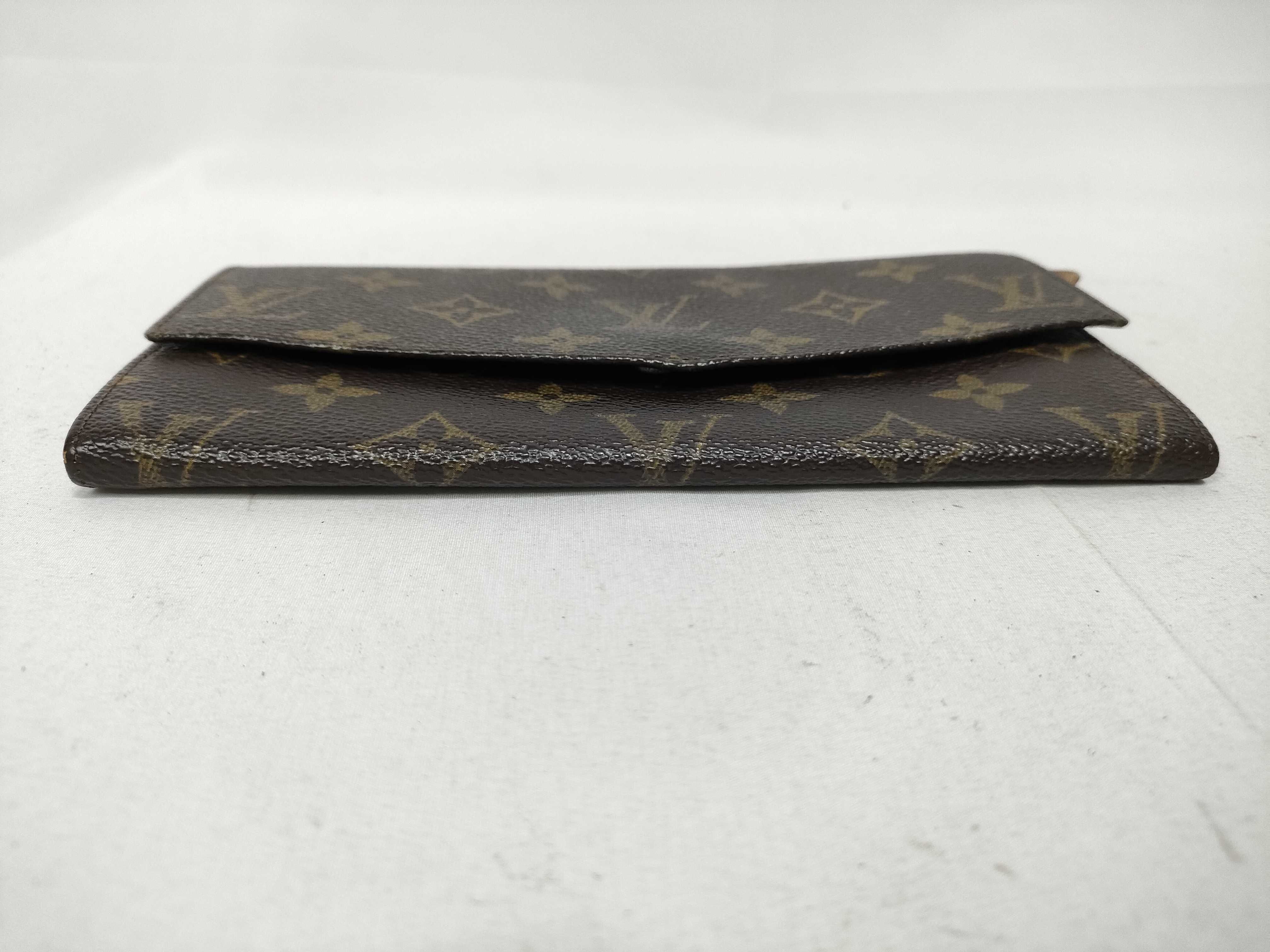 Monogram Louis Vuitton Old Model Long Wallet M61724 Wallet — view 5
