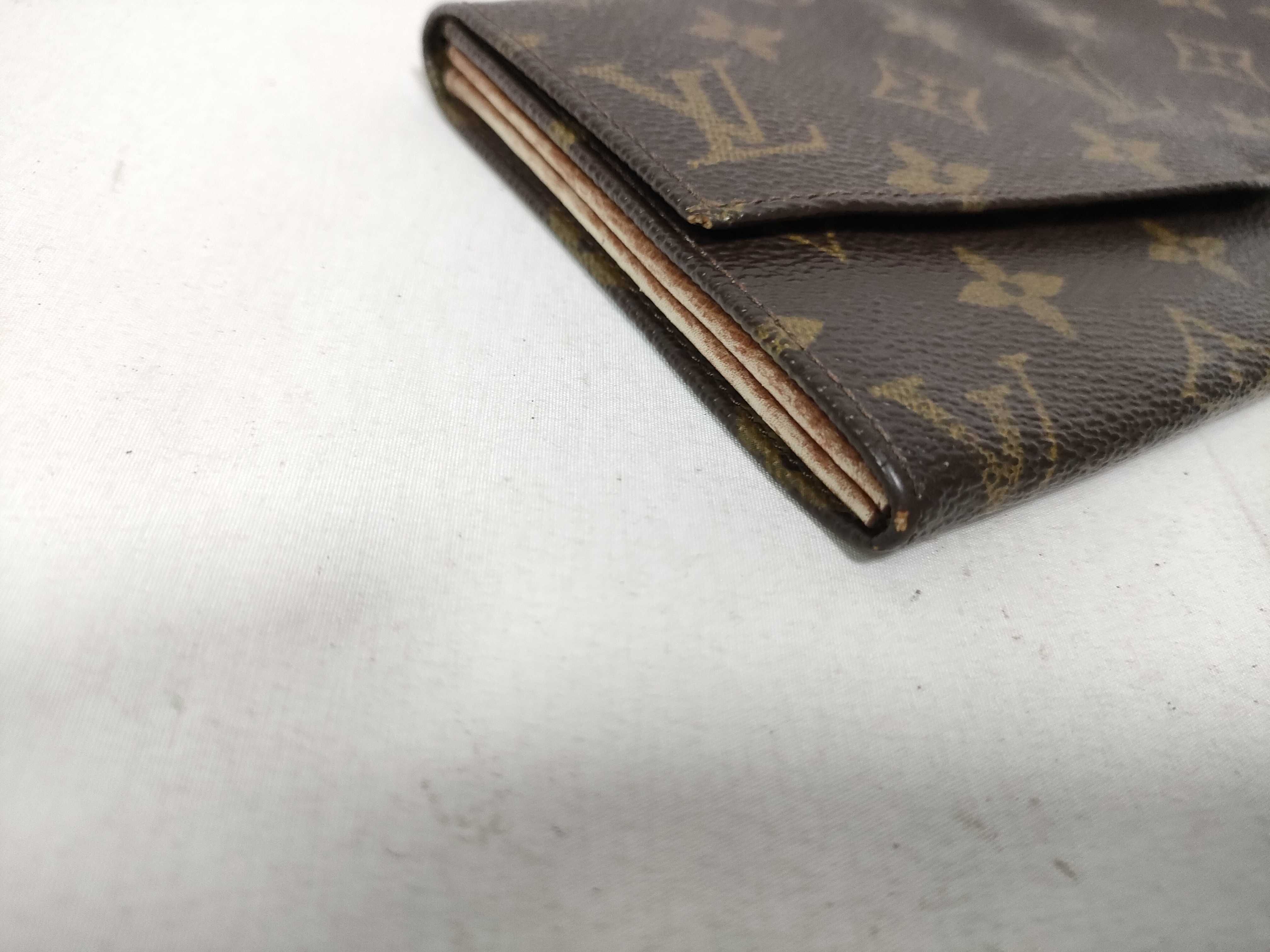 Monogram Louis Vuitton Old Model Long Wallet M61724 Wallet — view 6