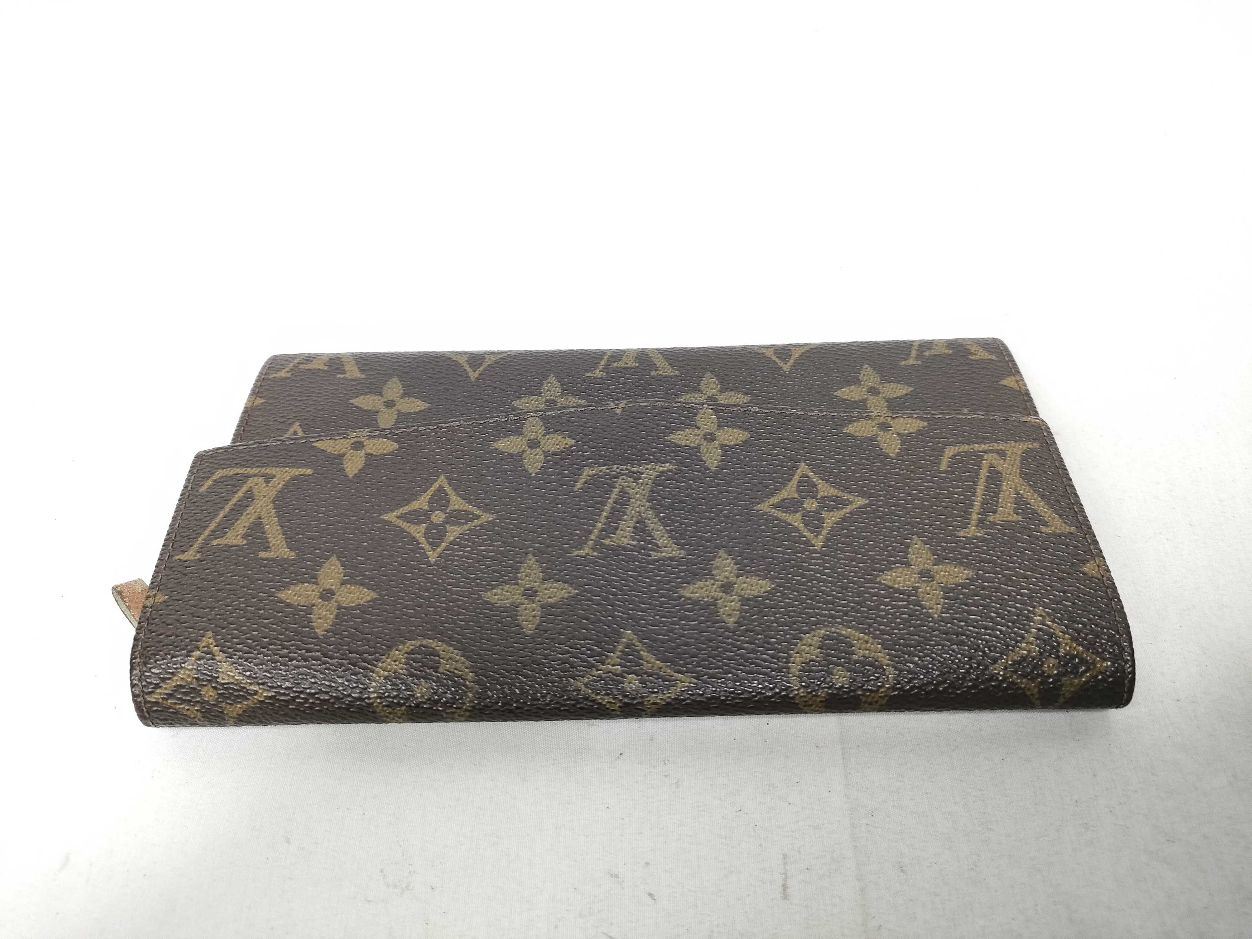 Monogram Louis Vuitton Old Model Long Wallet M61724 Wallet — view 7