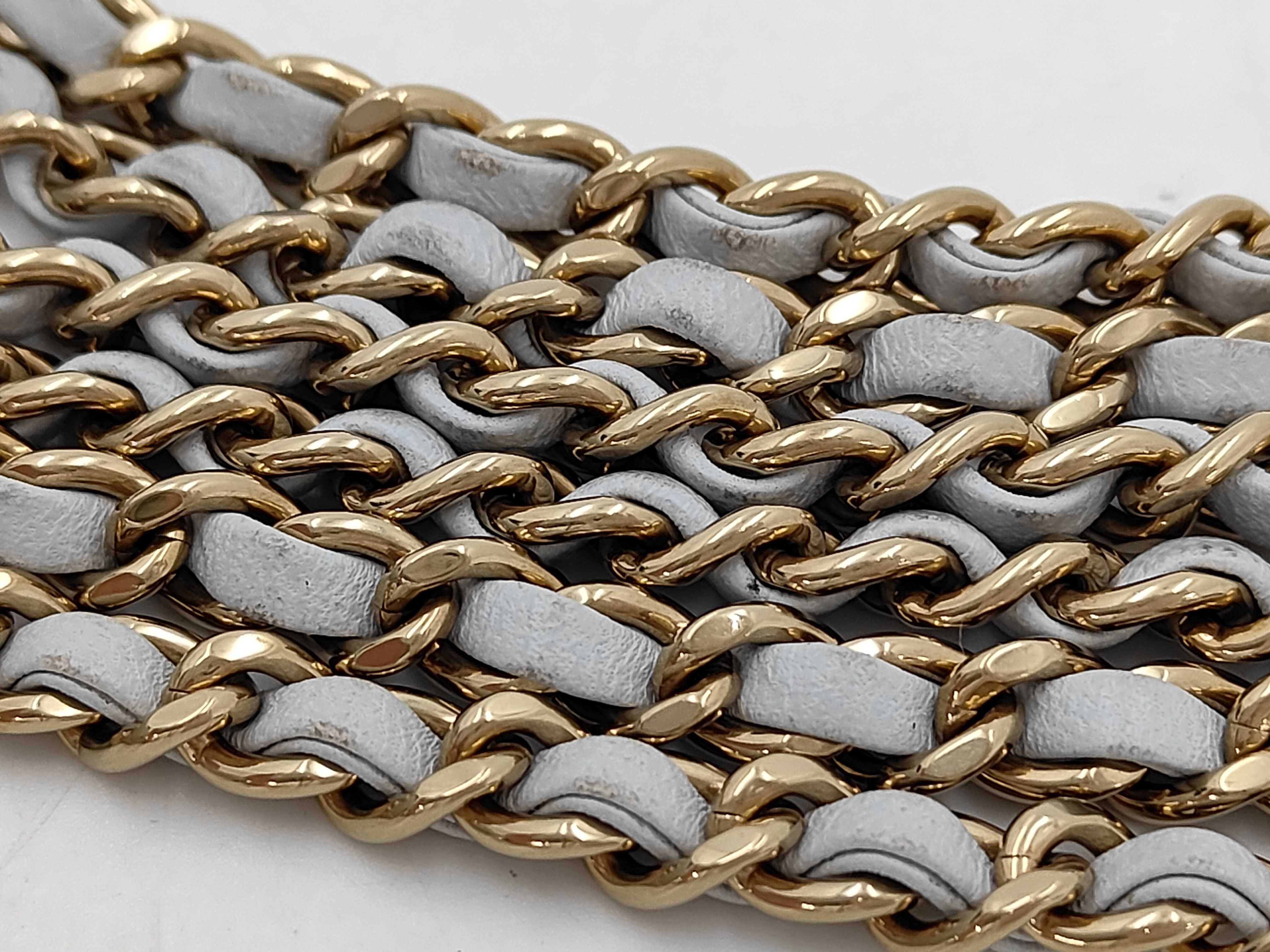 Mini Matelassé Chain Shoulder Bag with IC Plate — view 6
