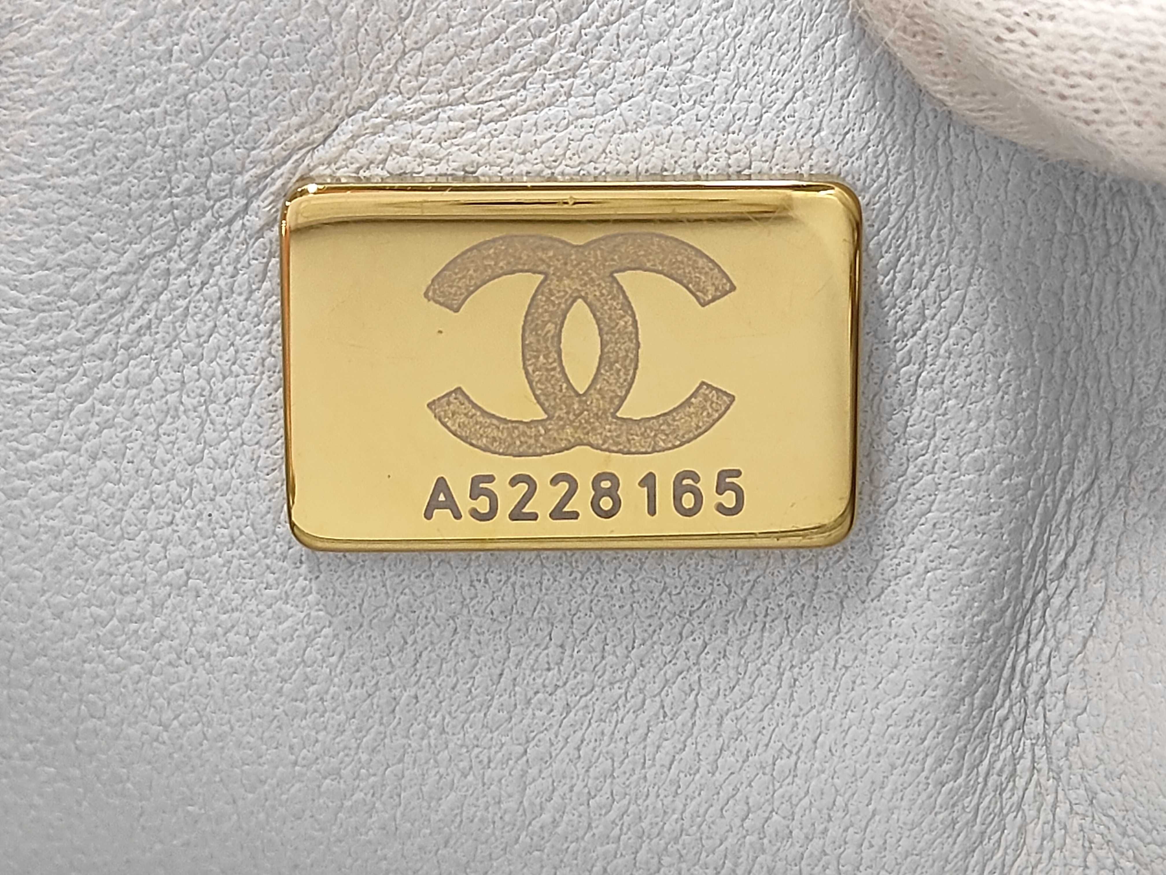 Mini Matelassé Chain Shoulder Bag with IC Plate — view 10