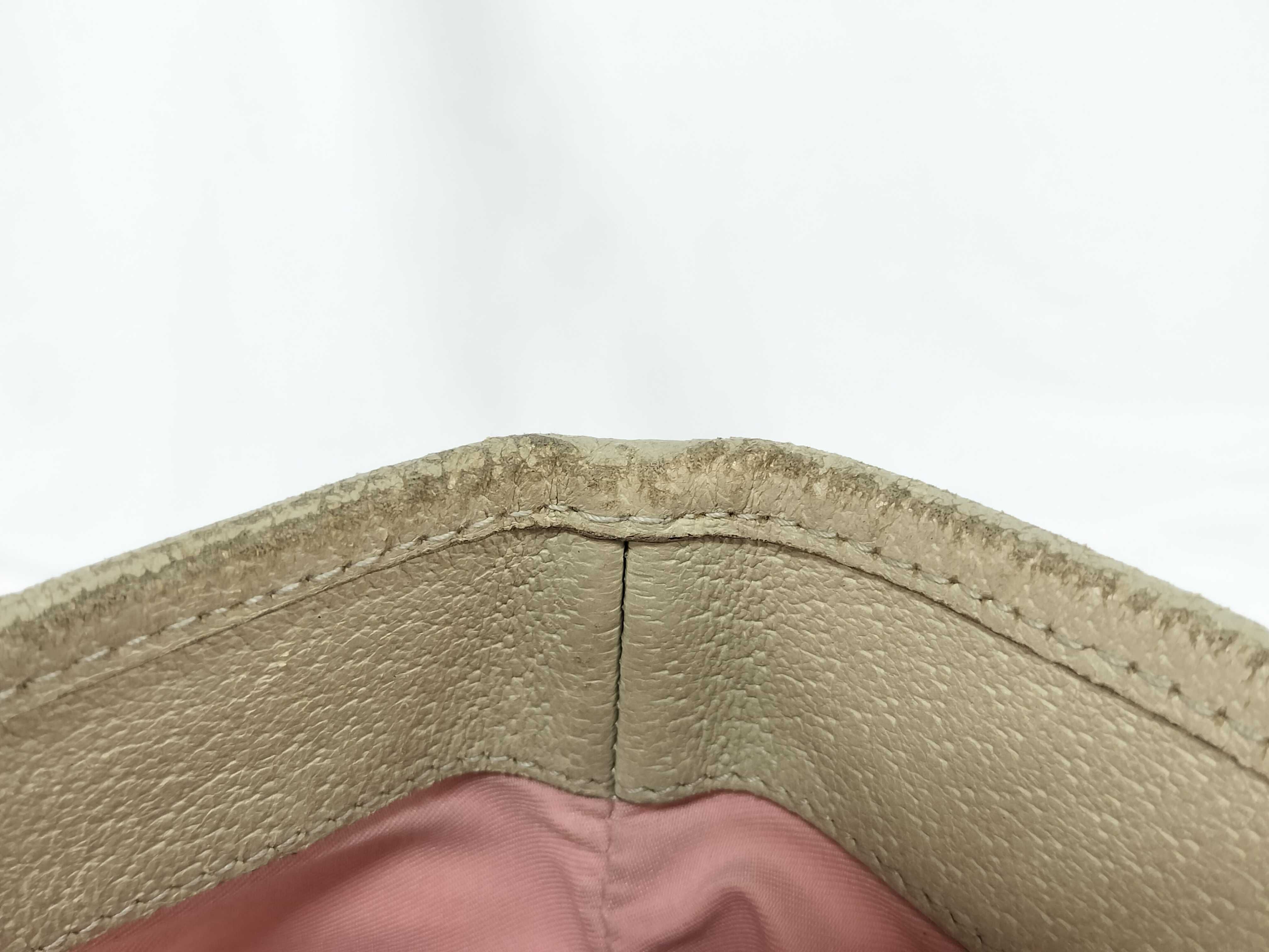 GG Canvas Tote Bag (Pink x White) — view 8