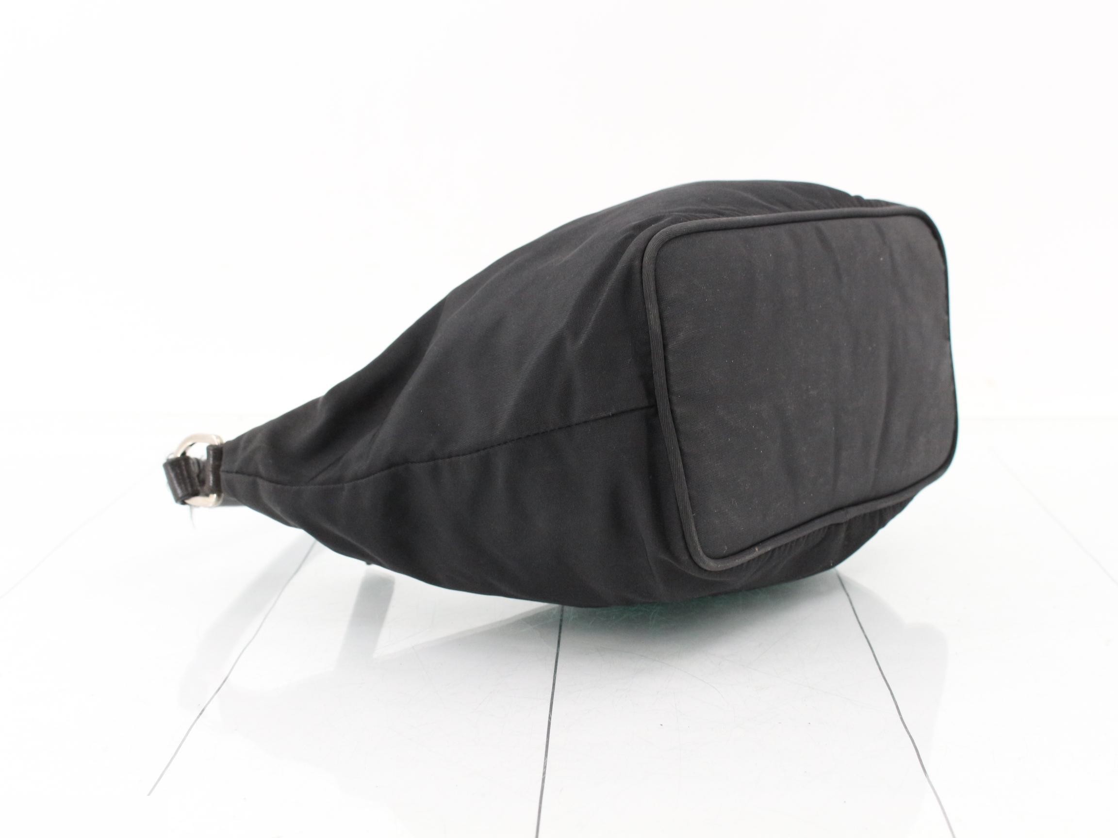 Hand pouch, mini handbag, nylon — view 5