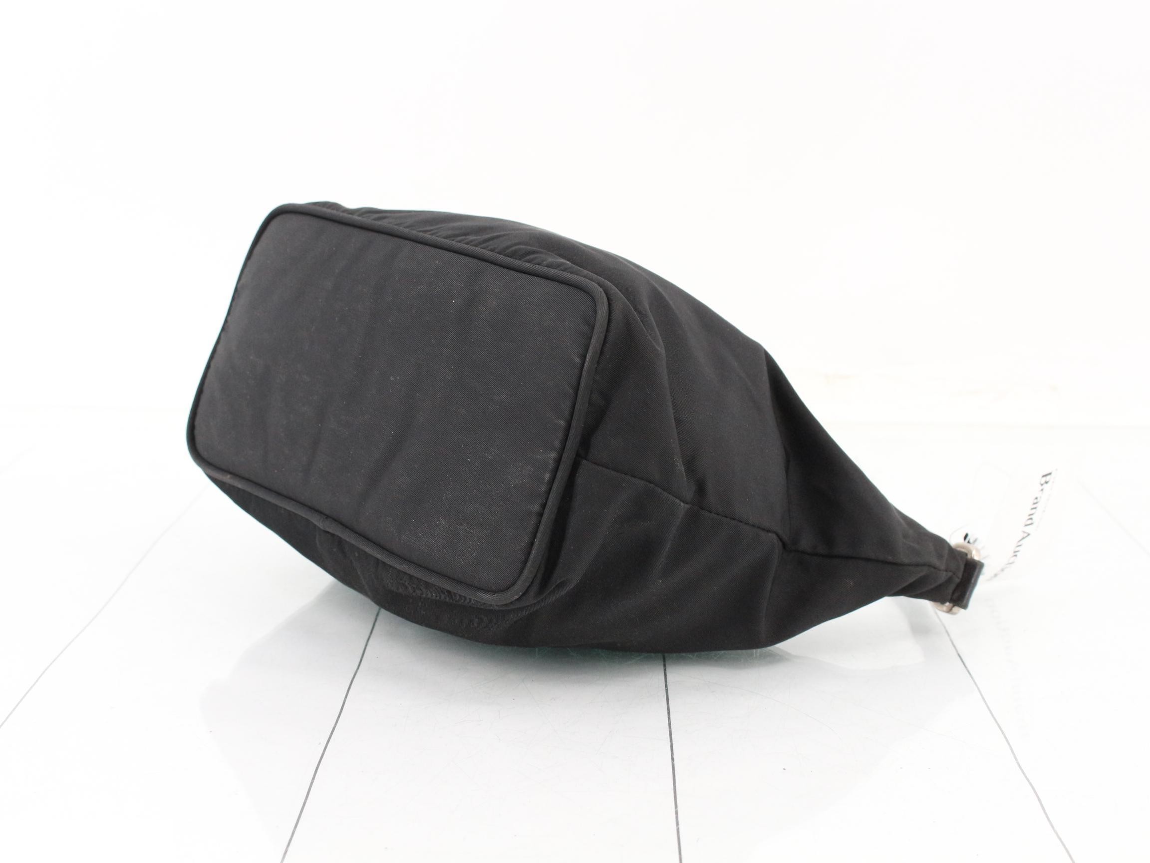Hand pouch, mini handbag, nylon — view 6
