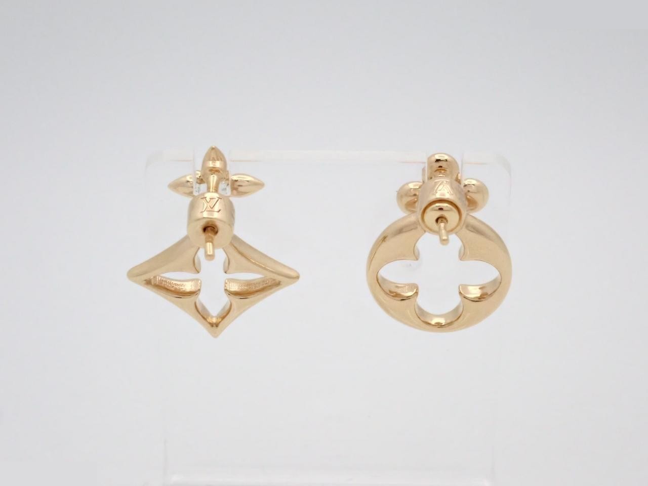 Earrings - LV Flowergram — view 2