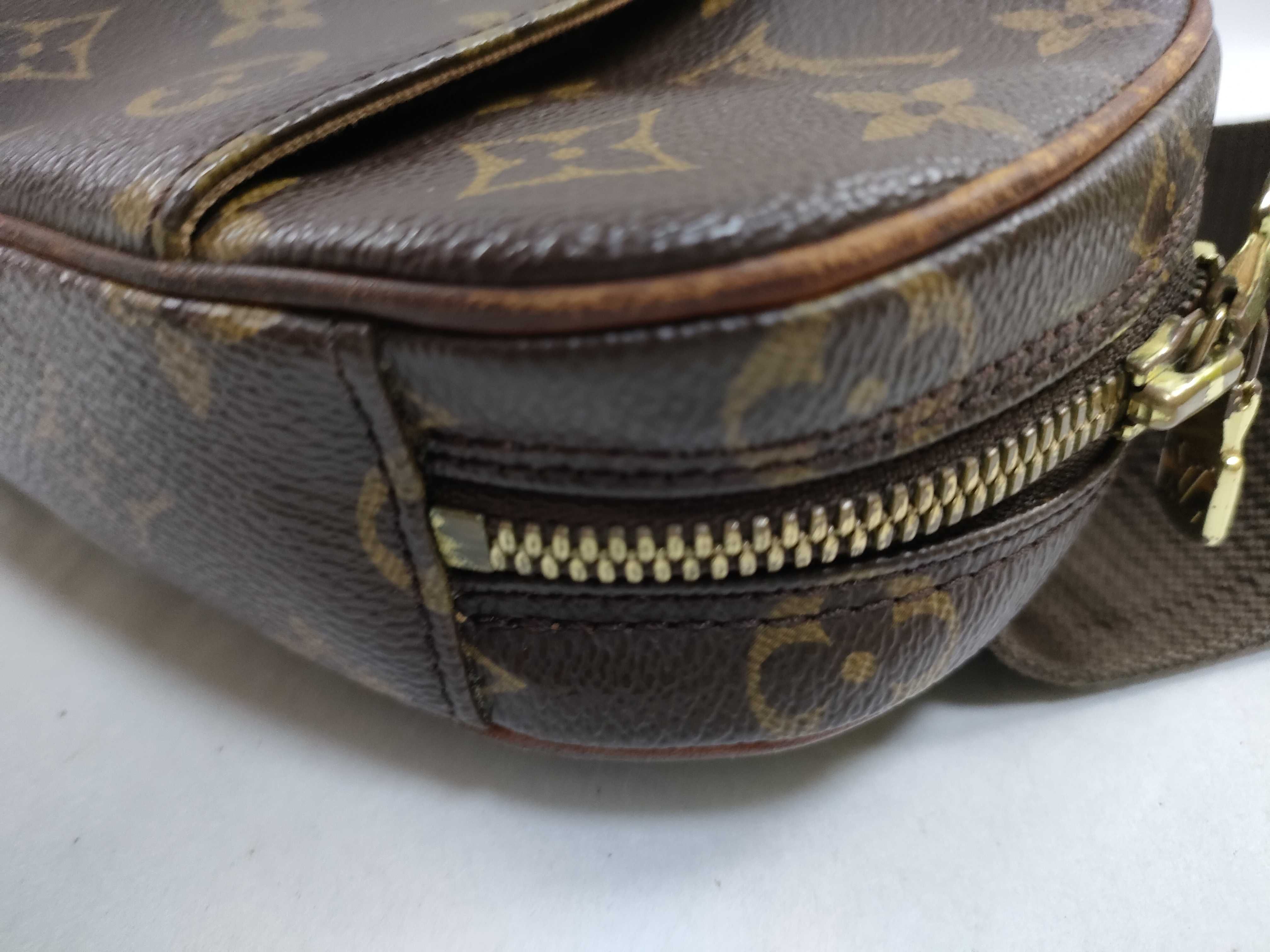 Monogram Louis Vuitton Pochette Gange Monogram Body Bag Shoulder Bag — view 8