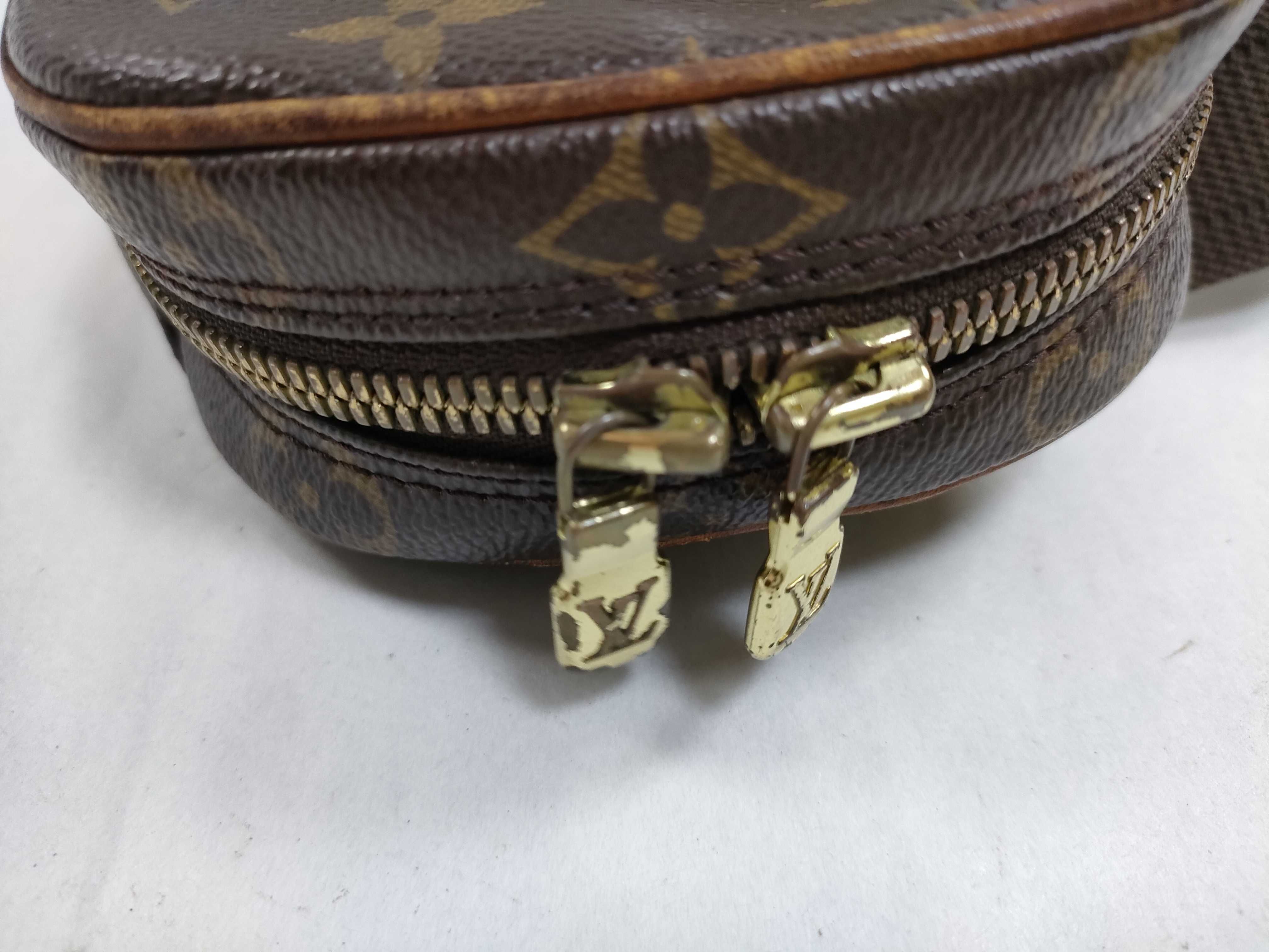 Monogram Louis Vuitton Pochette Gange Monogram Body Bag Shoulder Bag — view 9