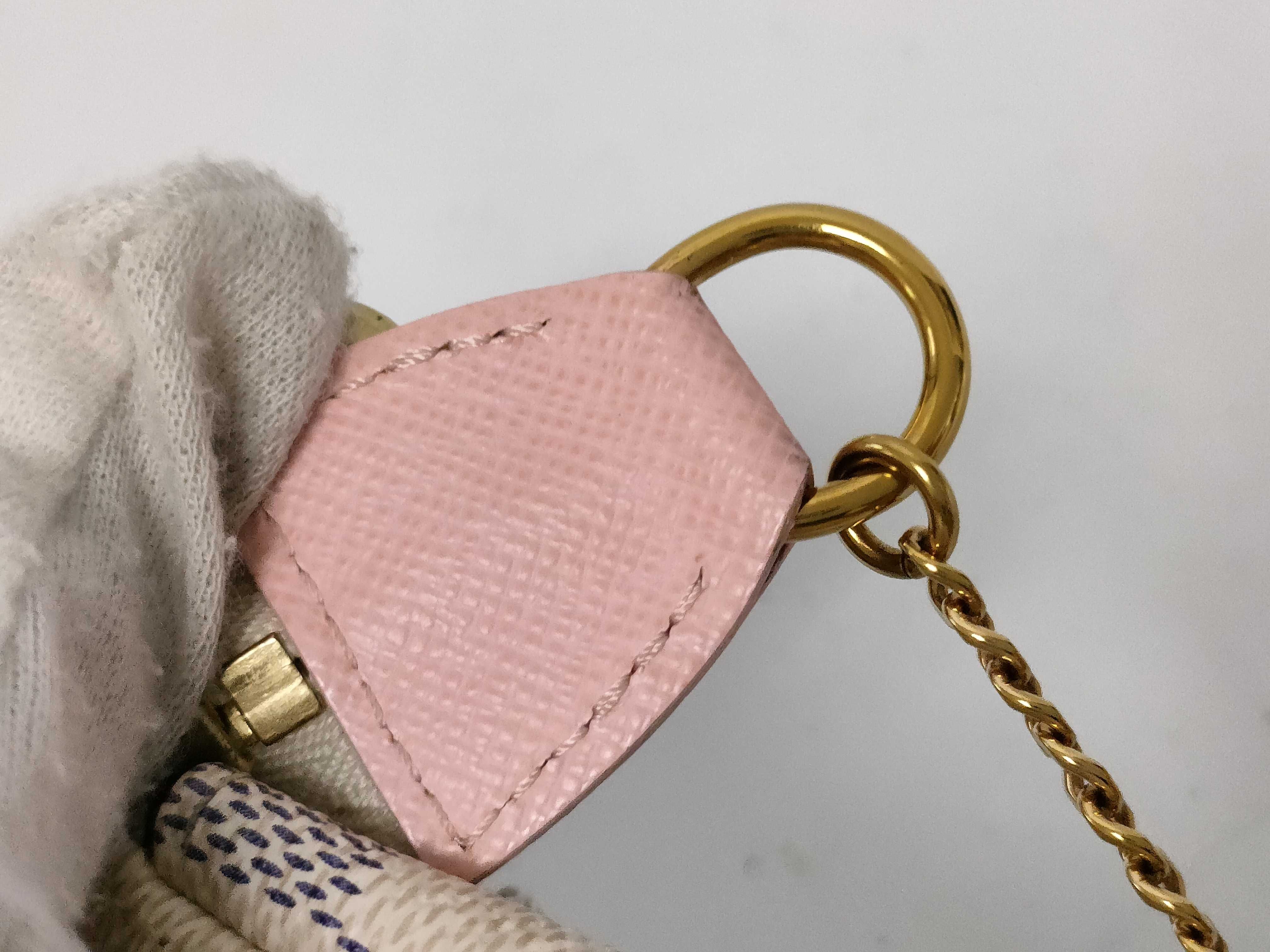 Damier Azur Louis Vuitton Damier Mini Pouch — view 13