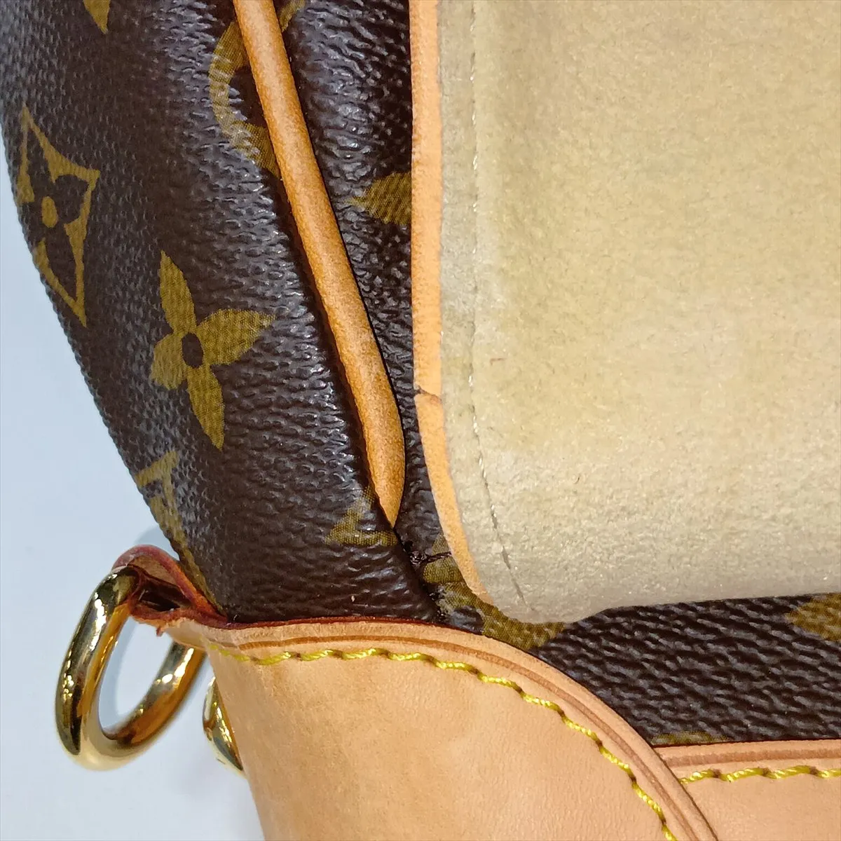 Monogram Beverly MM M40121 SR1028 Brown — view 11