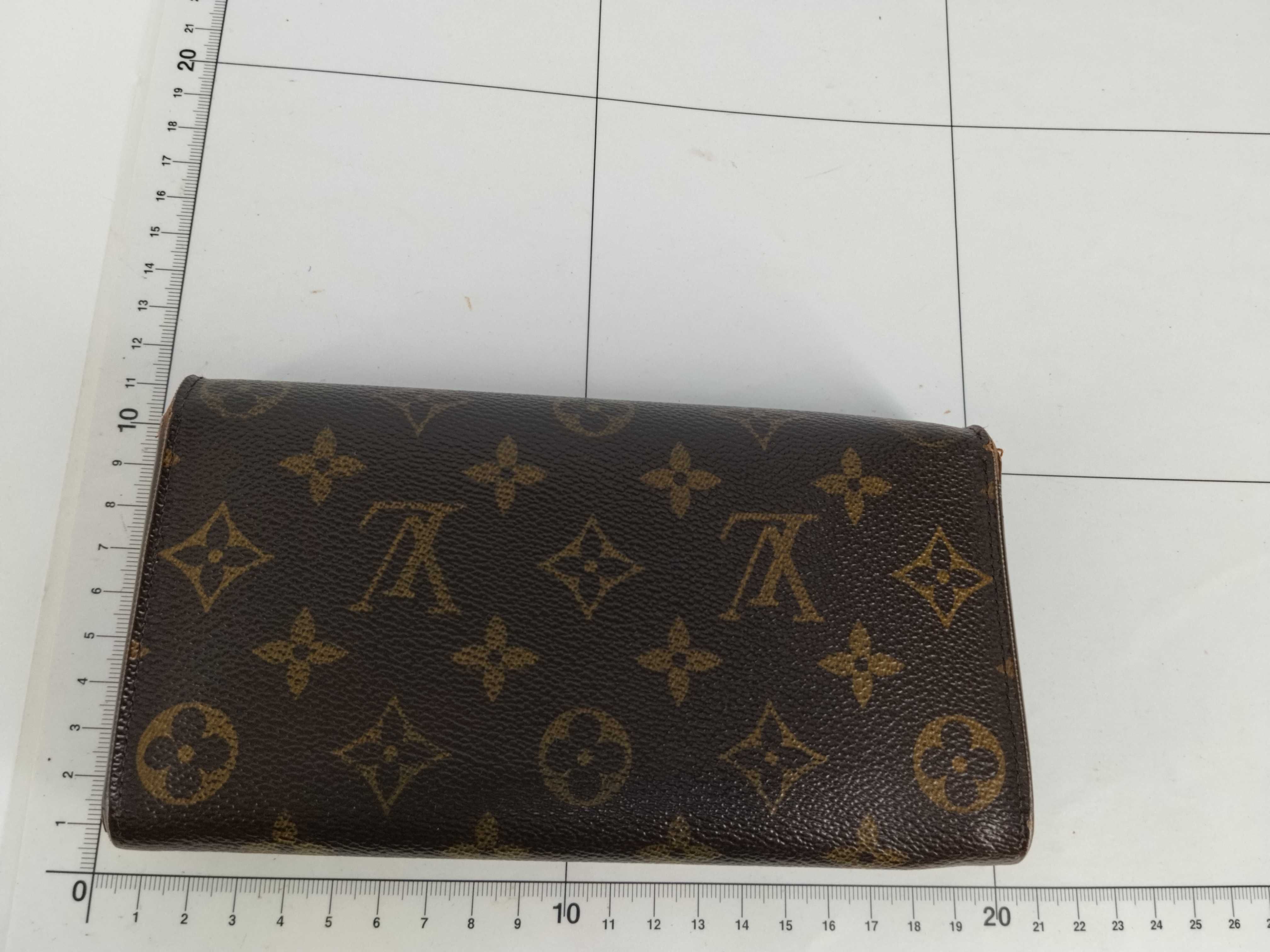 Monogram Portefeuille Sarah Wallet — view 2