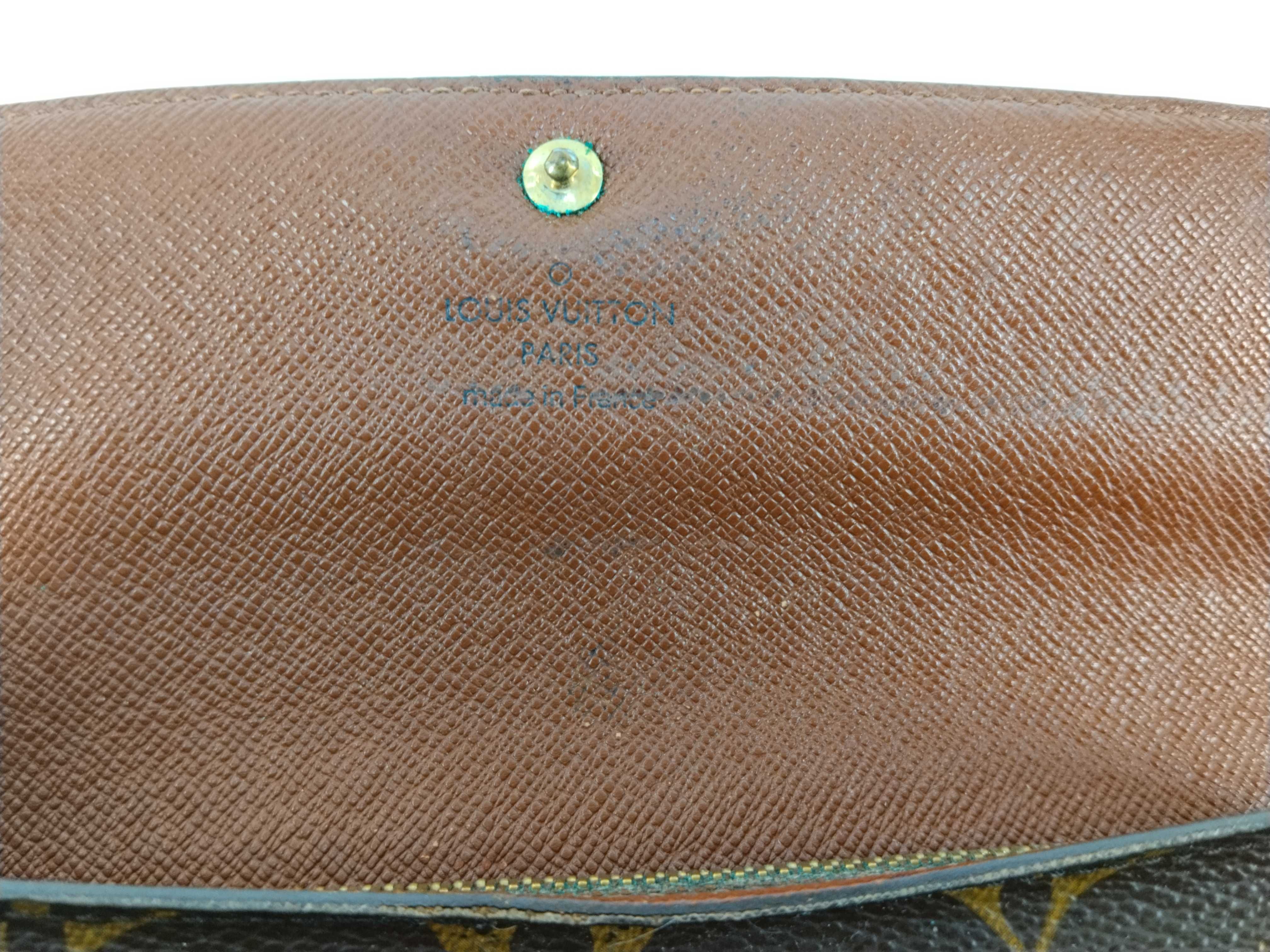 Monogram Portefeuille Sarah Wallet — view 11