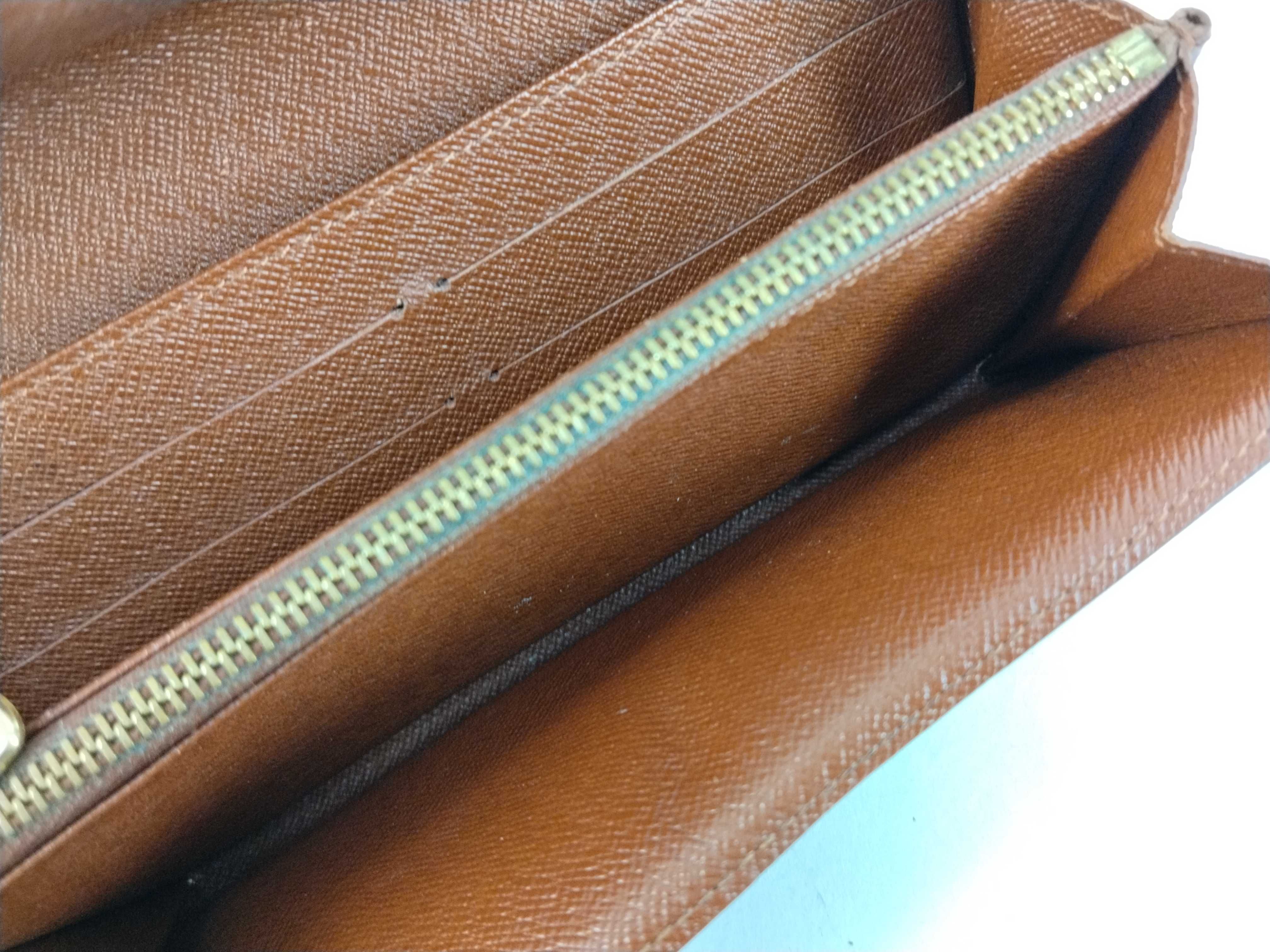 Monogram Portefeuille Sarah Wallet — view 12