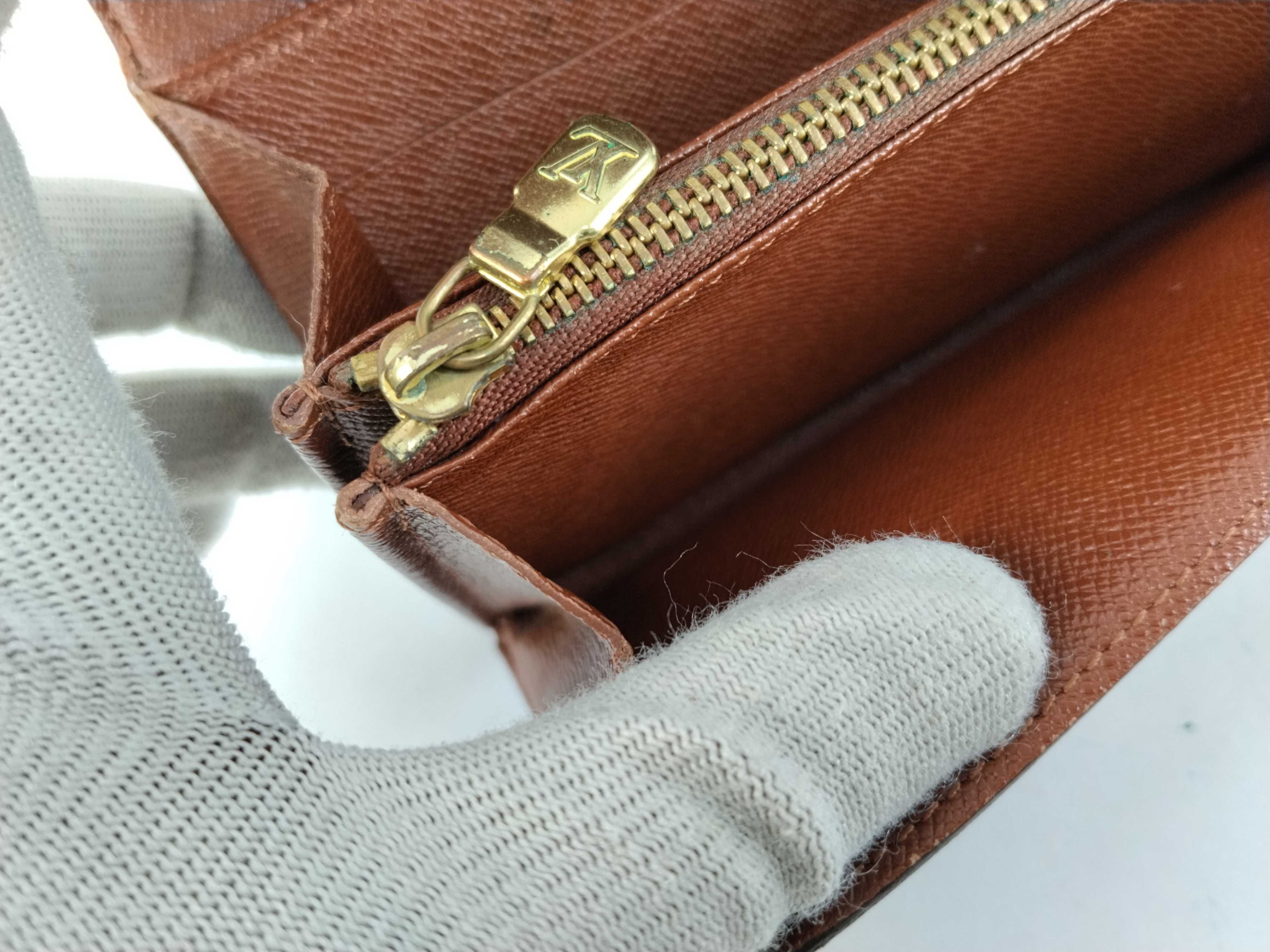 Monogram Portefeuille Sarah Wallet — view 14