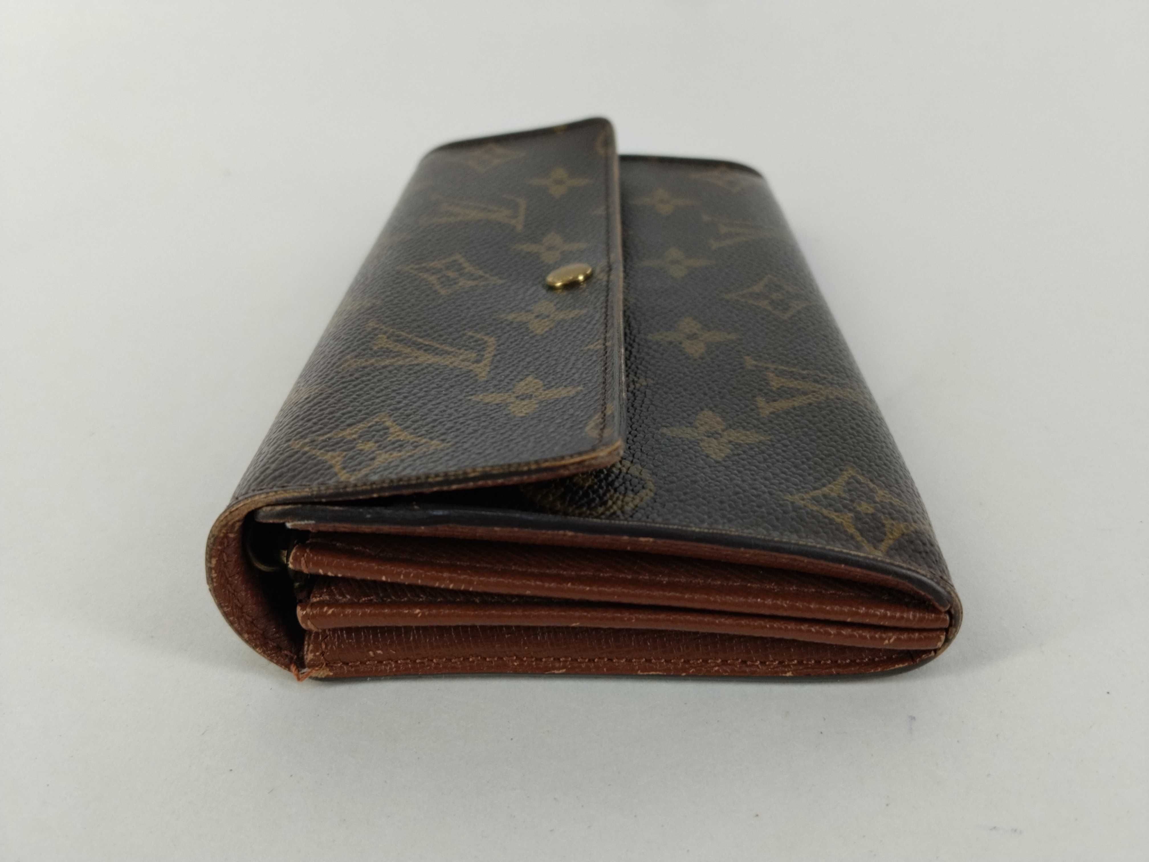 Monogram Portefeuille Sarah Wallet — view 4