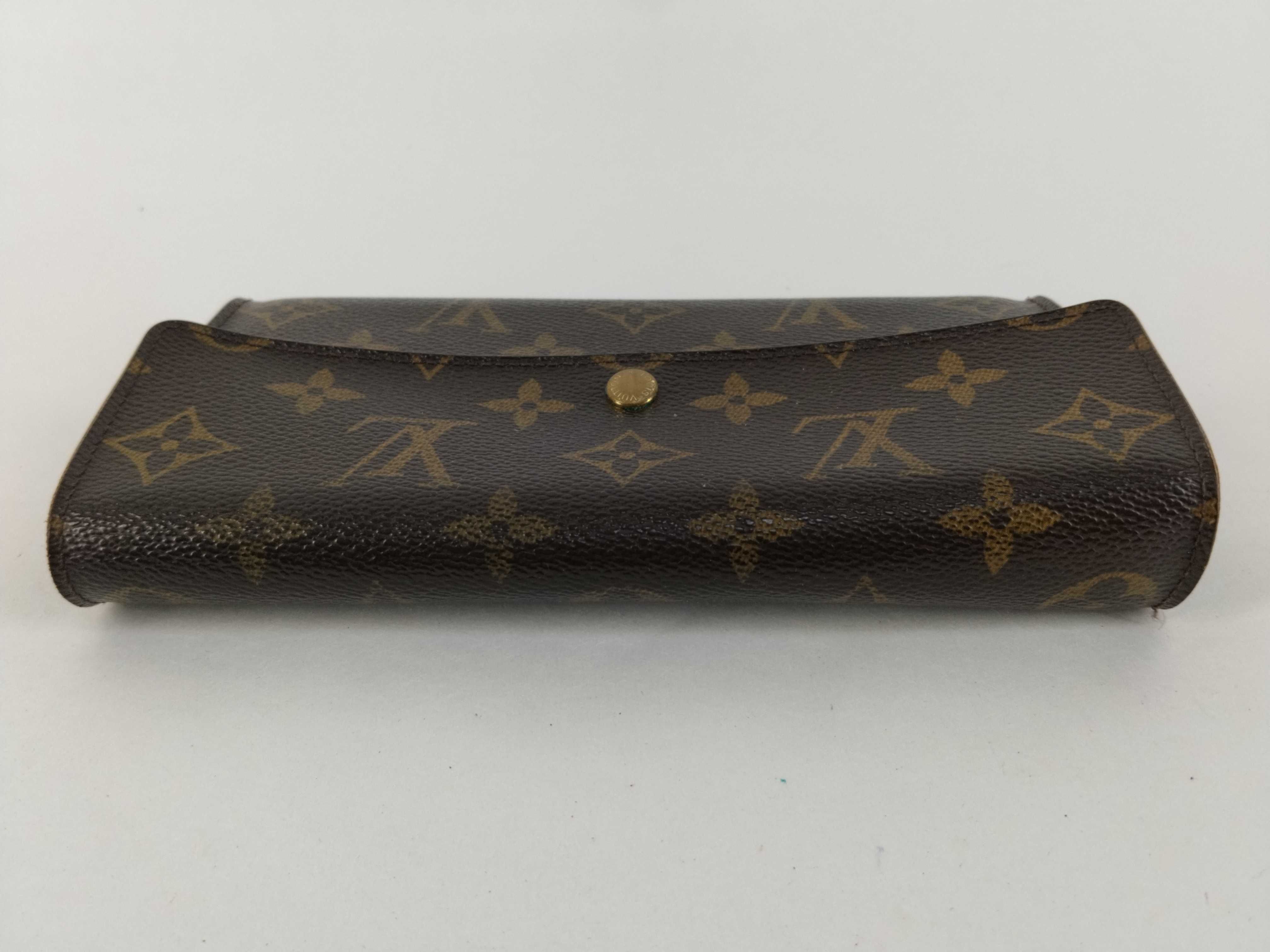 Monogram Portefeuille Sarah Wallet — view 5