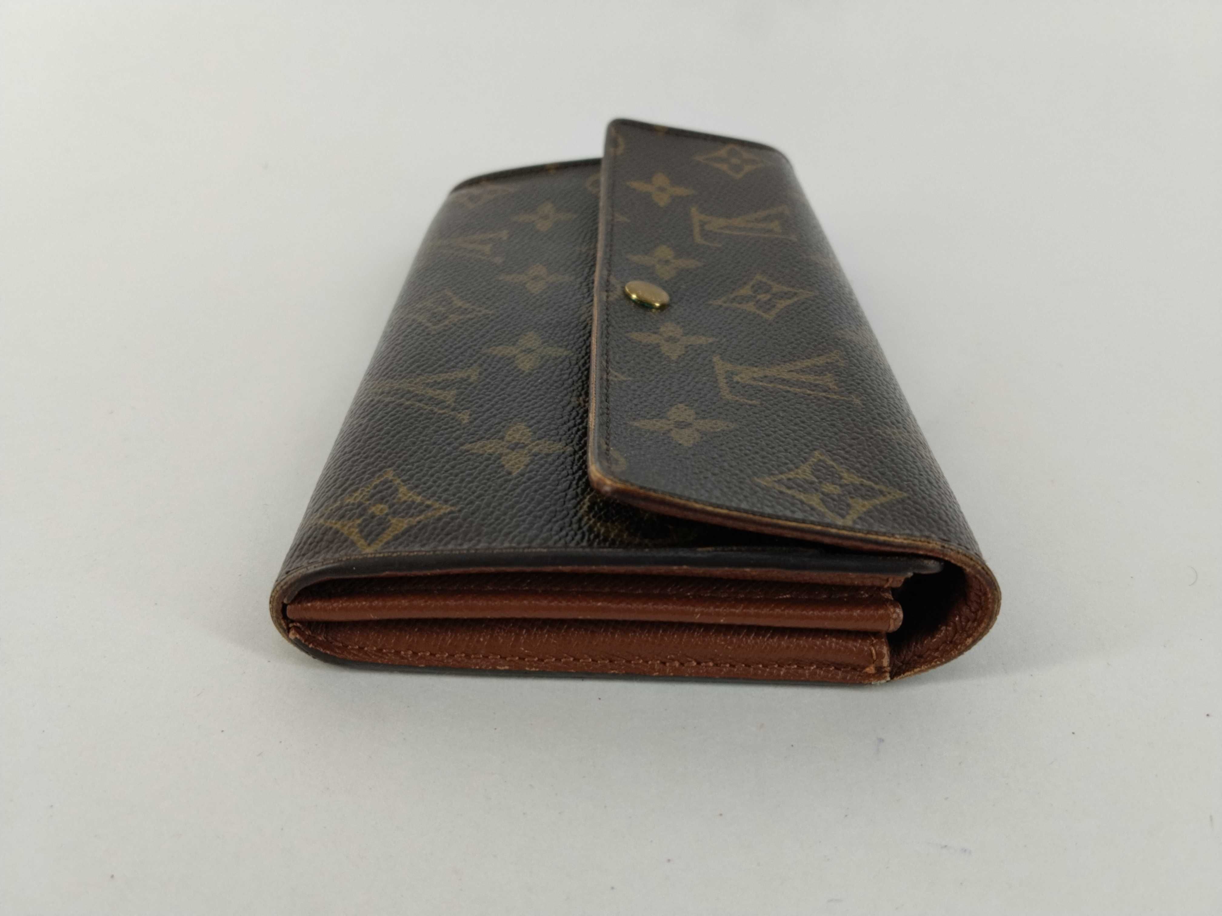 Monogram Portefeuille Sarah Wallet — view 6