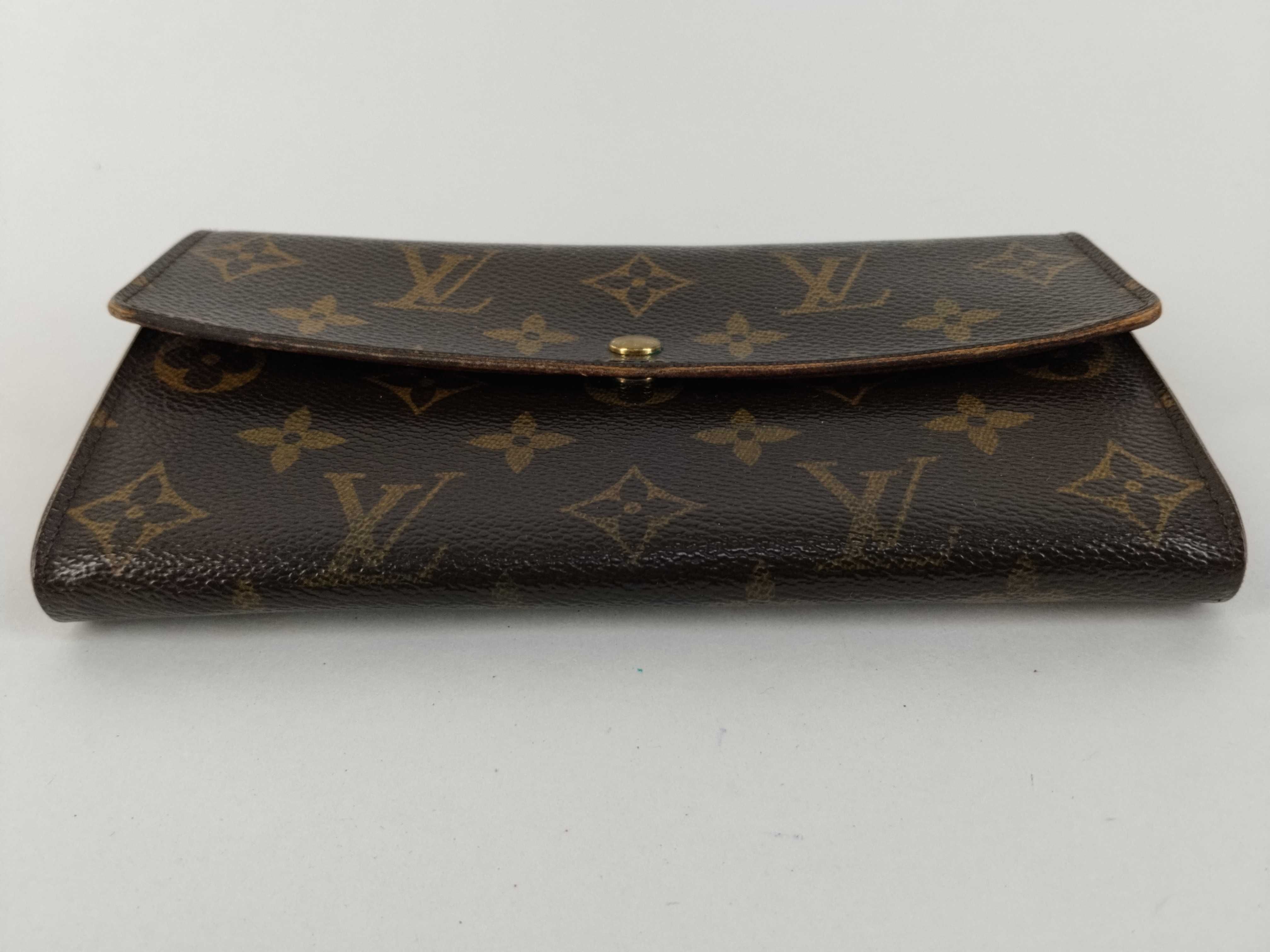 Monogram Portefeuille Sarah Wallet — view 7