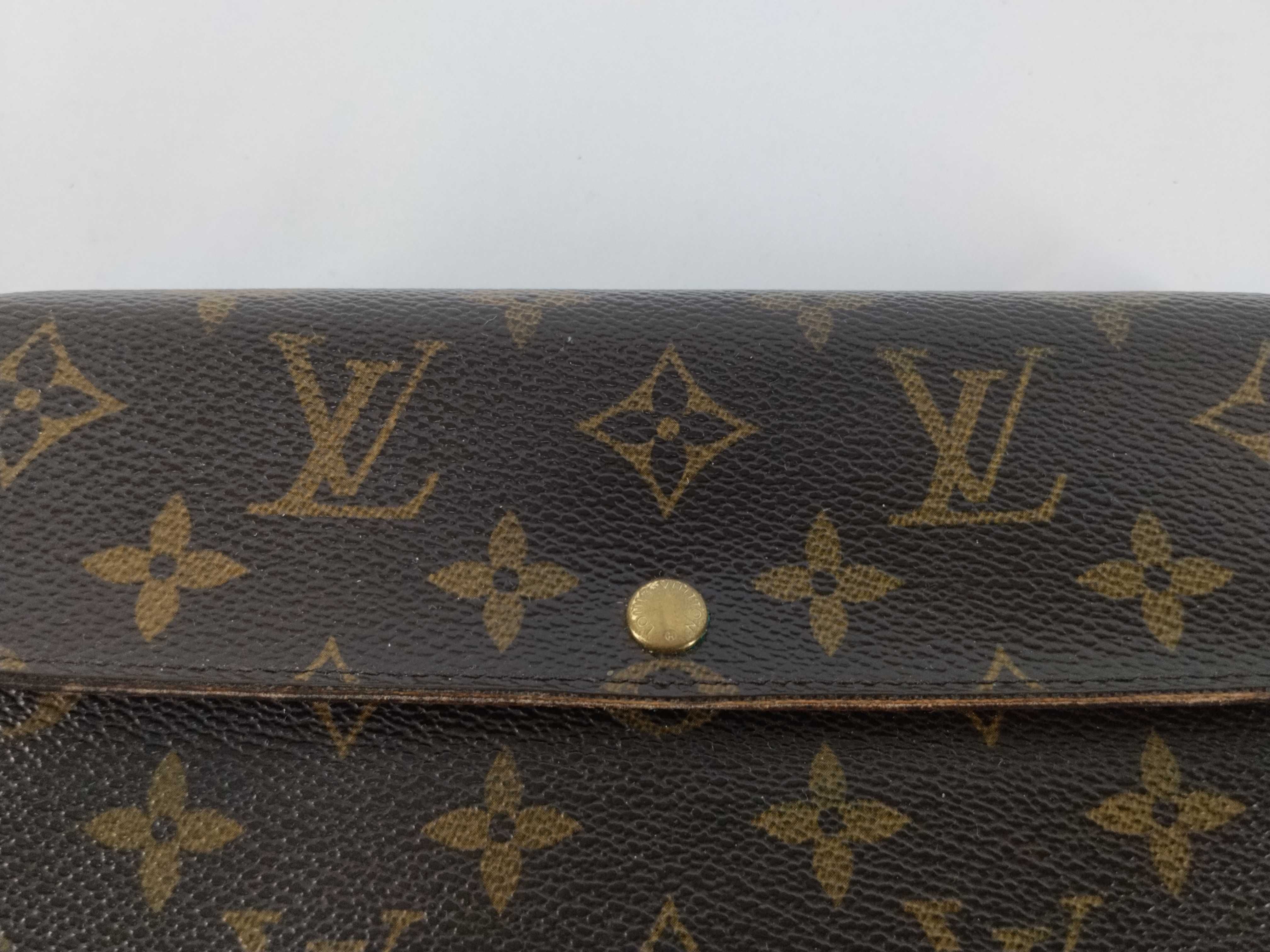 Monogram Portefeuille Sarah Wallet — view 8