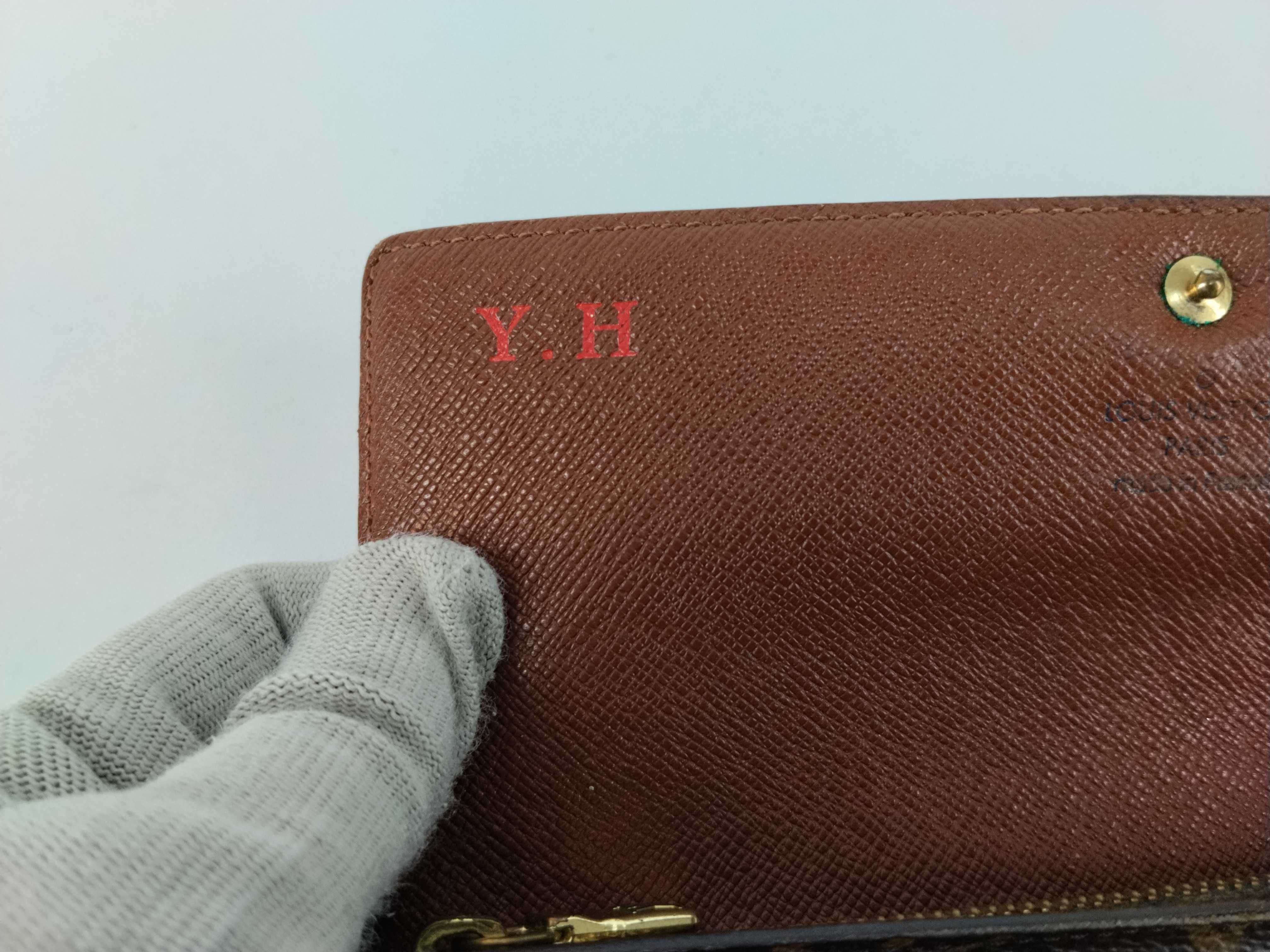 Monogram Portefeuille Sarah Wallet — view 10