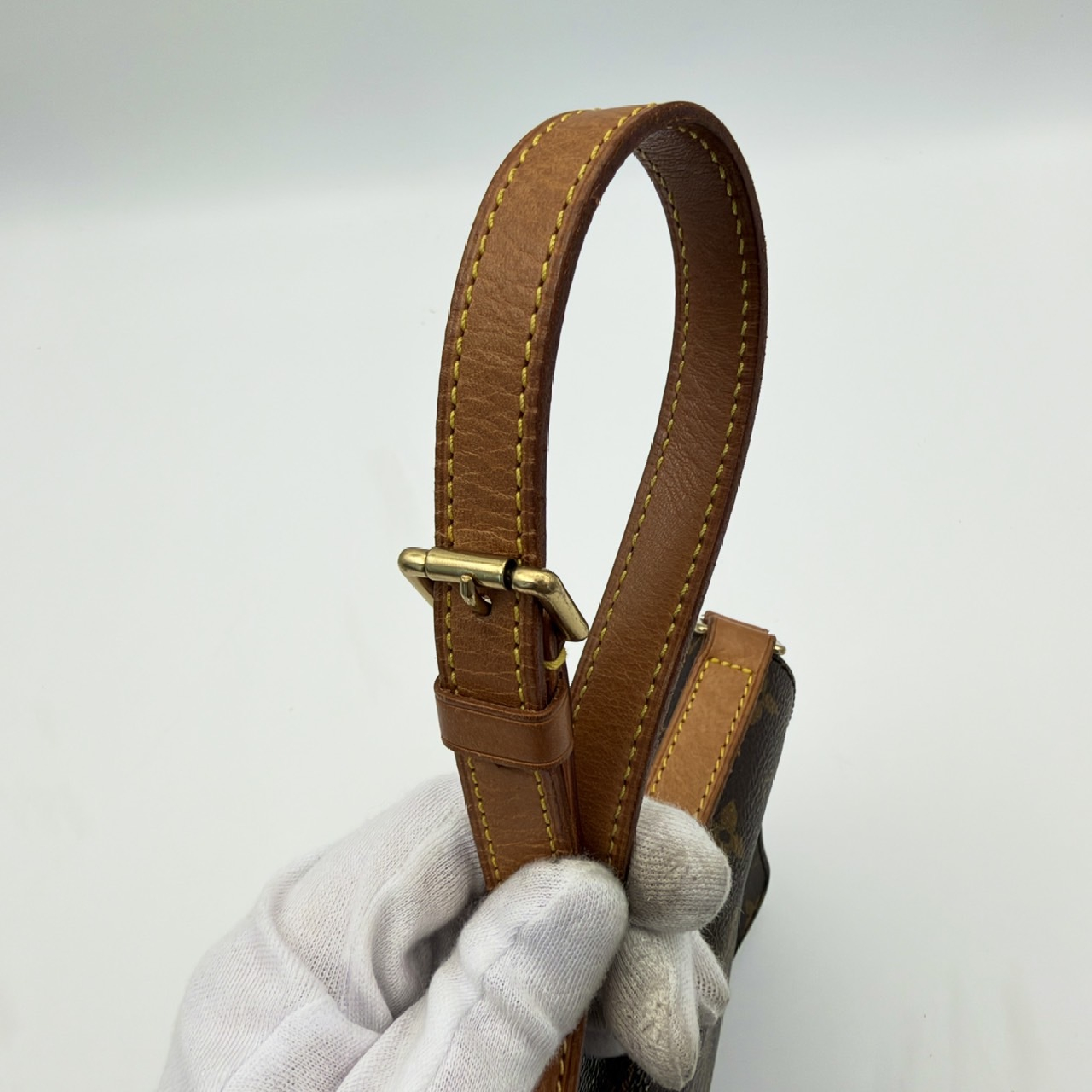 Monogram Musette Tango Shoulder Bag — view 5