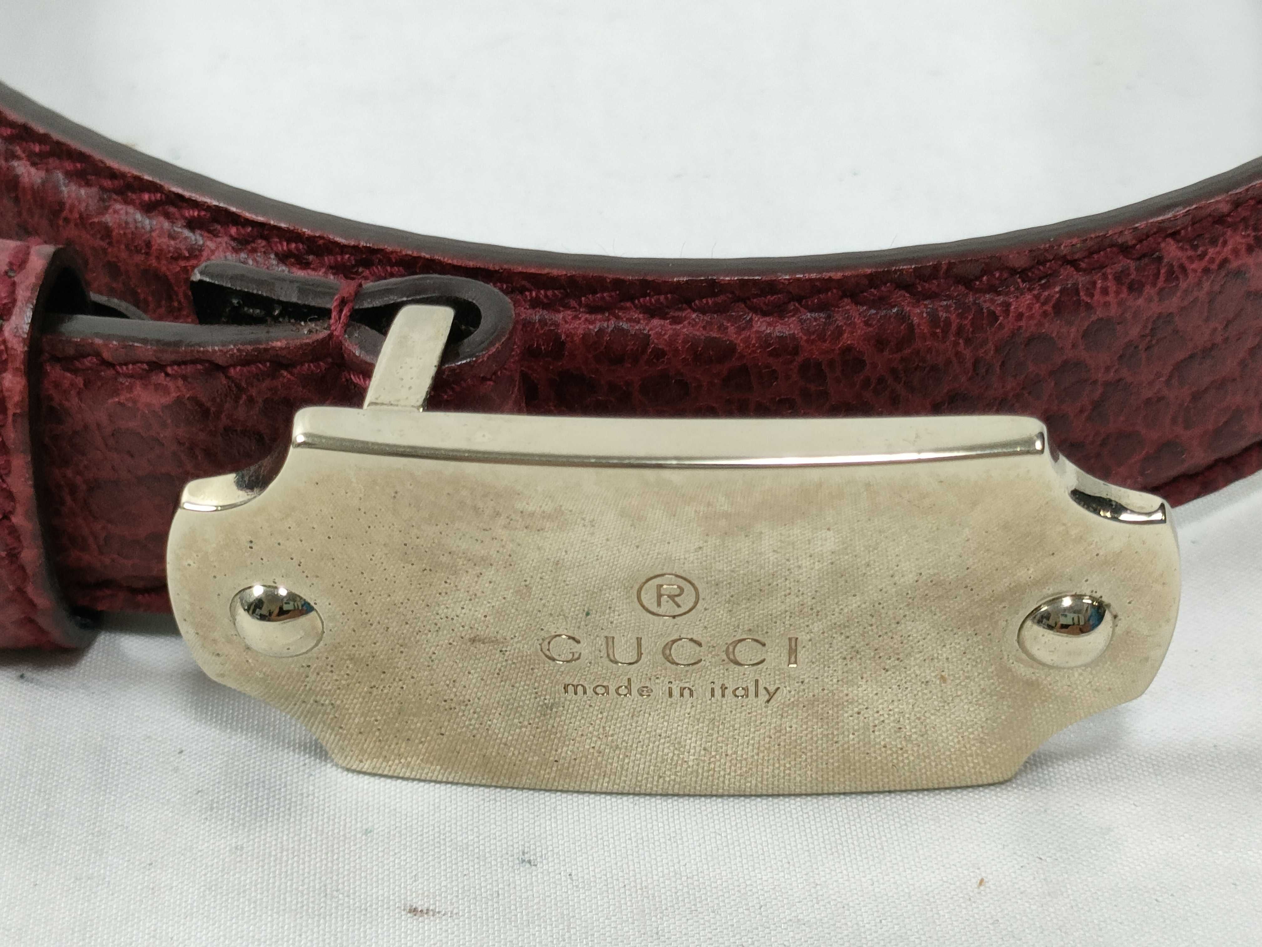 Leather Belt, Red Belt — view 2