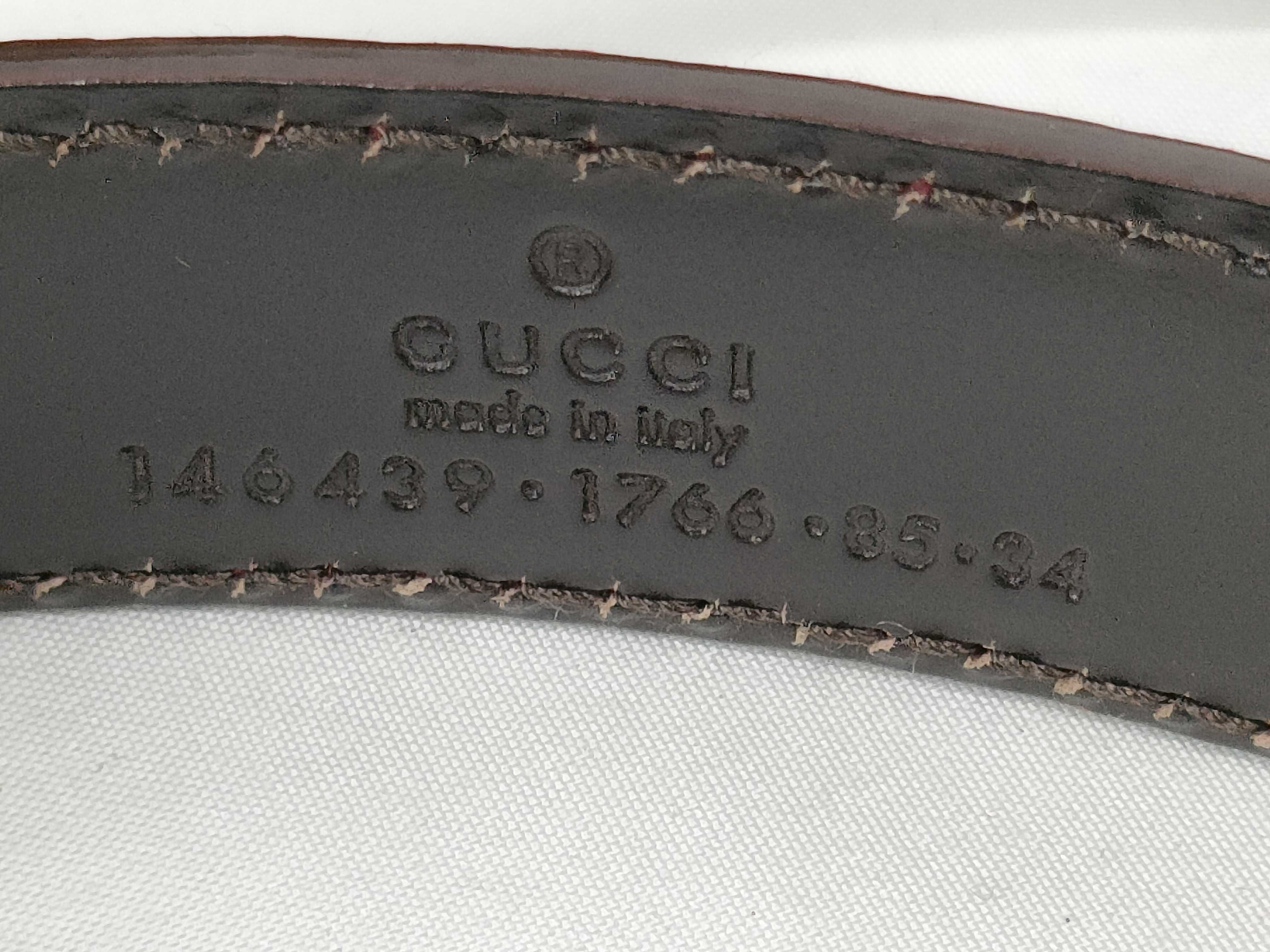 Leather Belt, Red Belt — view 7