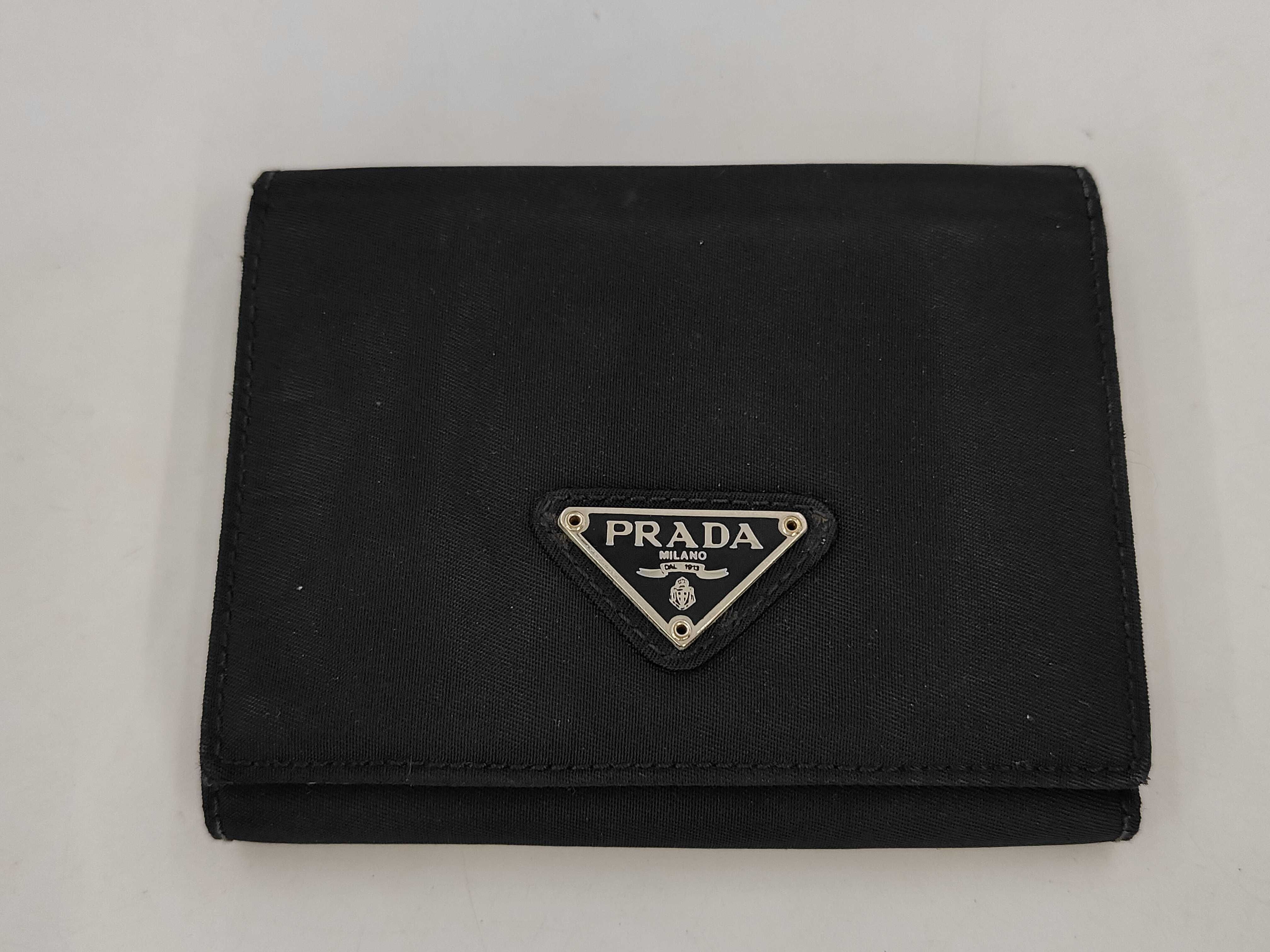 Nylon Folding Wallet