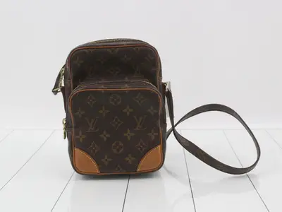 Monogram Amazon Shoulder Bag