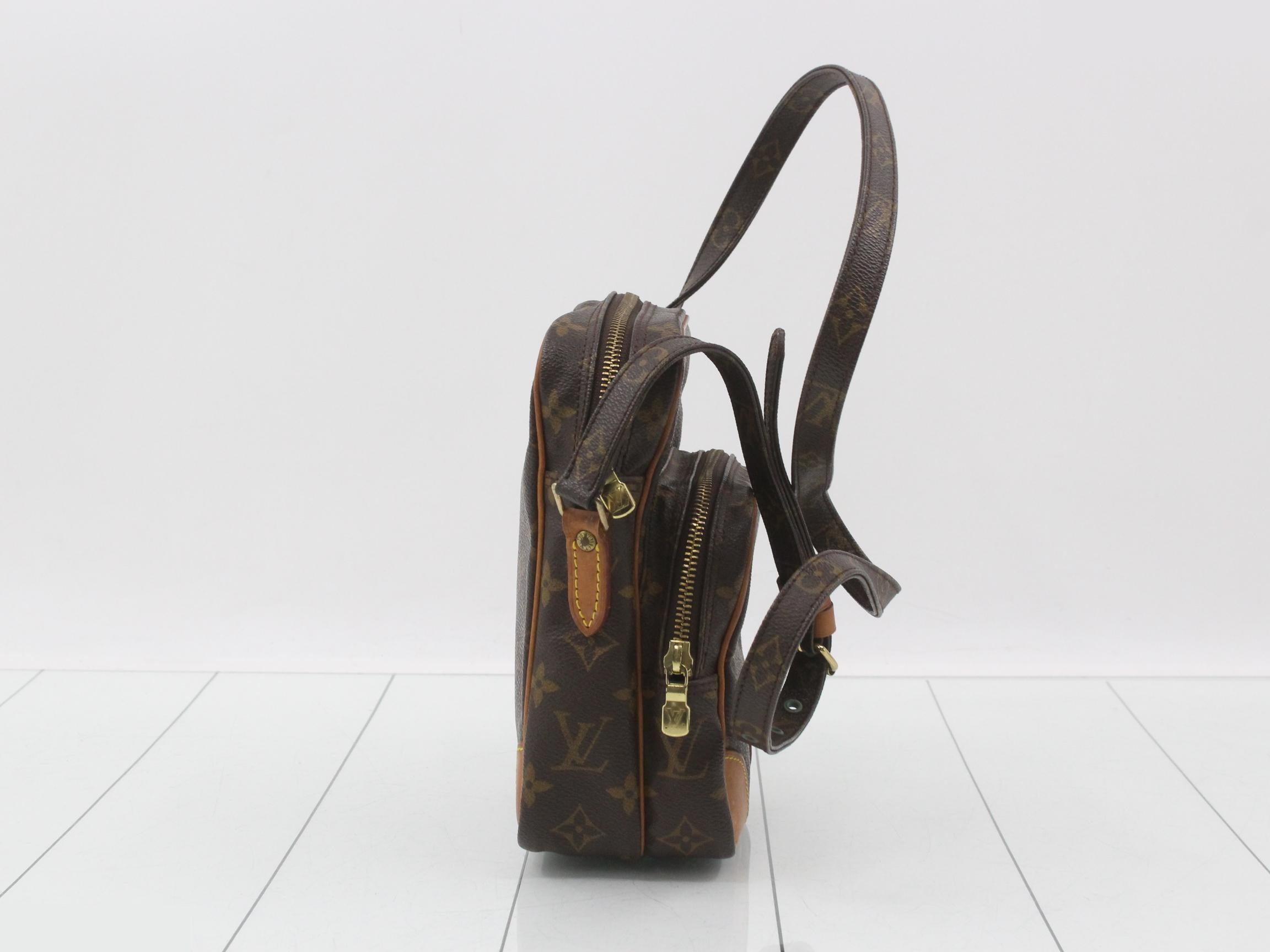 Monogram Amazon Shoulder Bag — view 4
