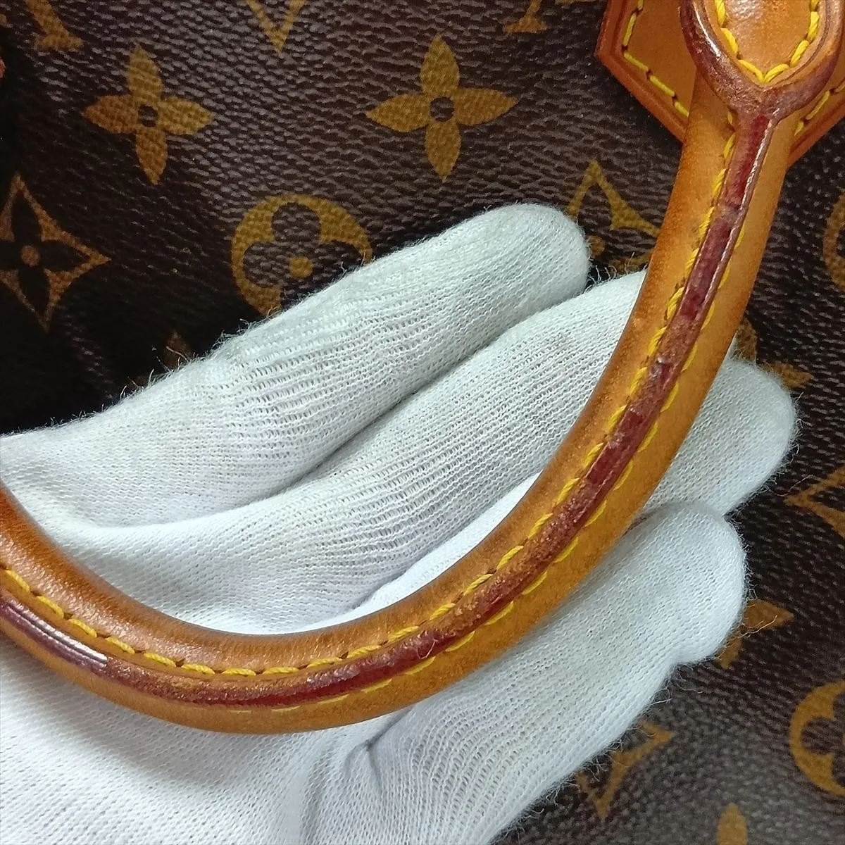 Monogram Speedy 35 M41107 DU1121 Brown — view 12