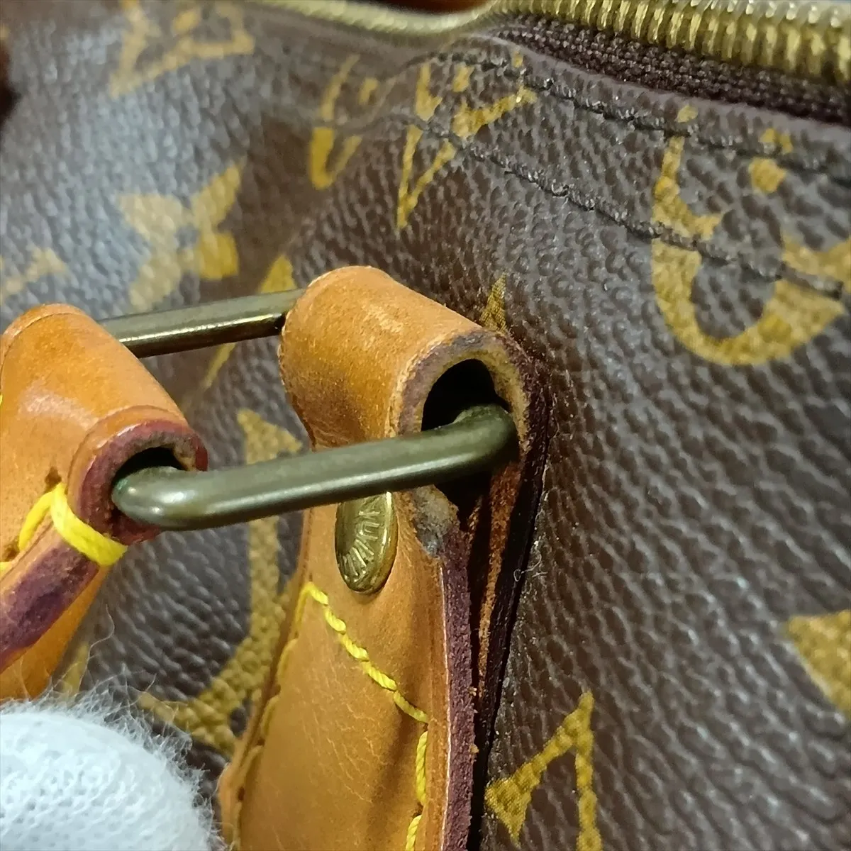 Monogram Speedy 35 M41107 DU1121 Brown — view 14