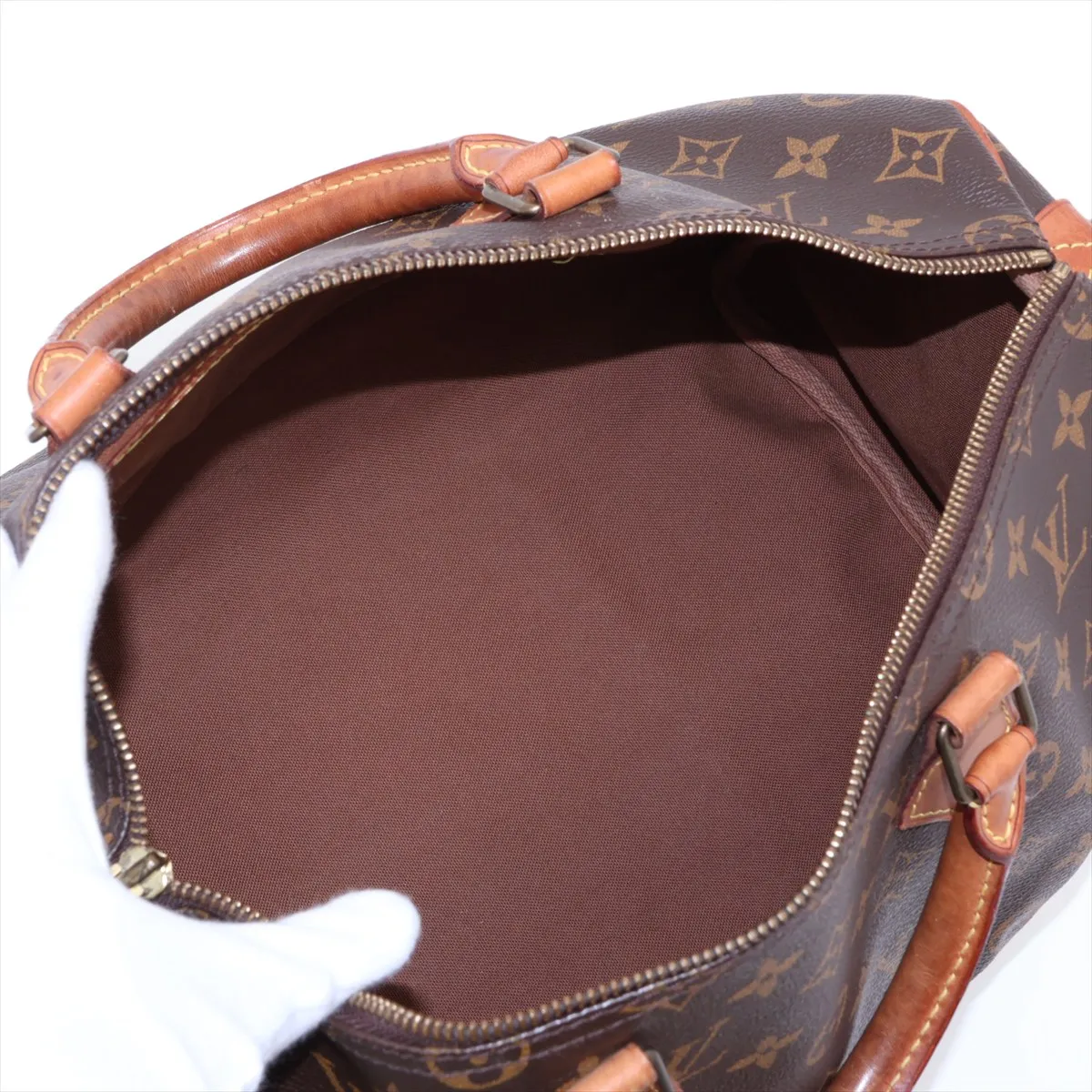 Monogram Speedy 35 M41107 DU1121 Brown — view 7