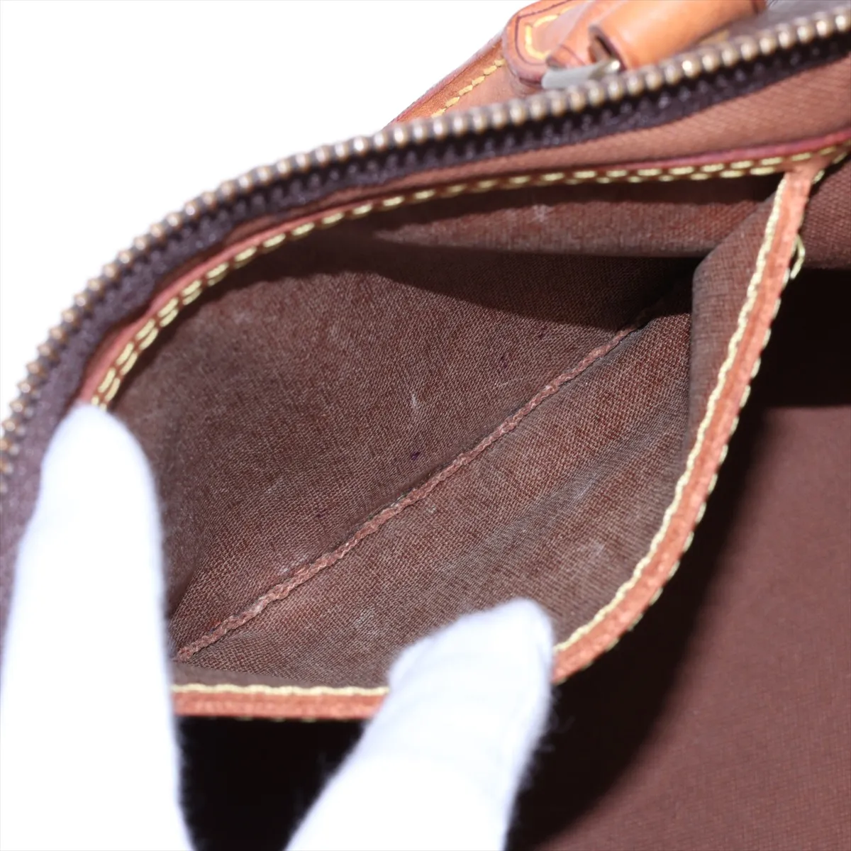 Monogram Speedy 35 M41107 DU1121 Brown — view 8
