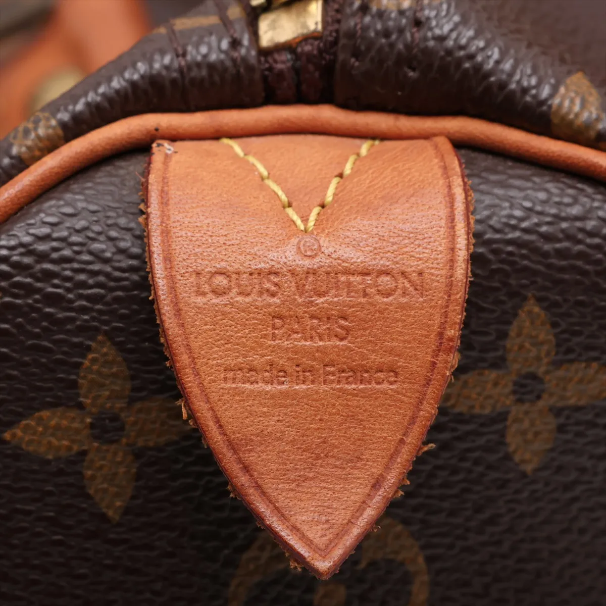 Monogram Speedy 35 M41107 DU1121 Brown — view 9