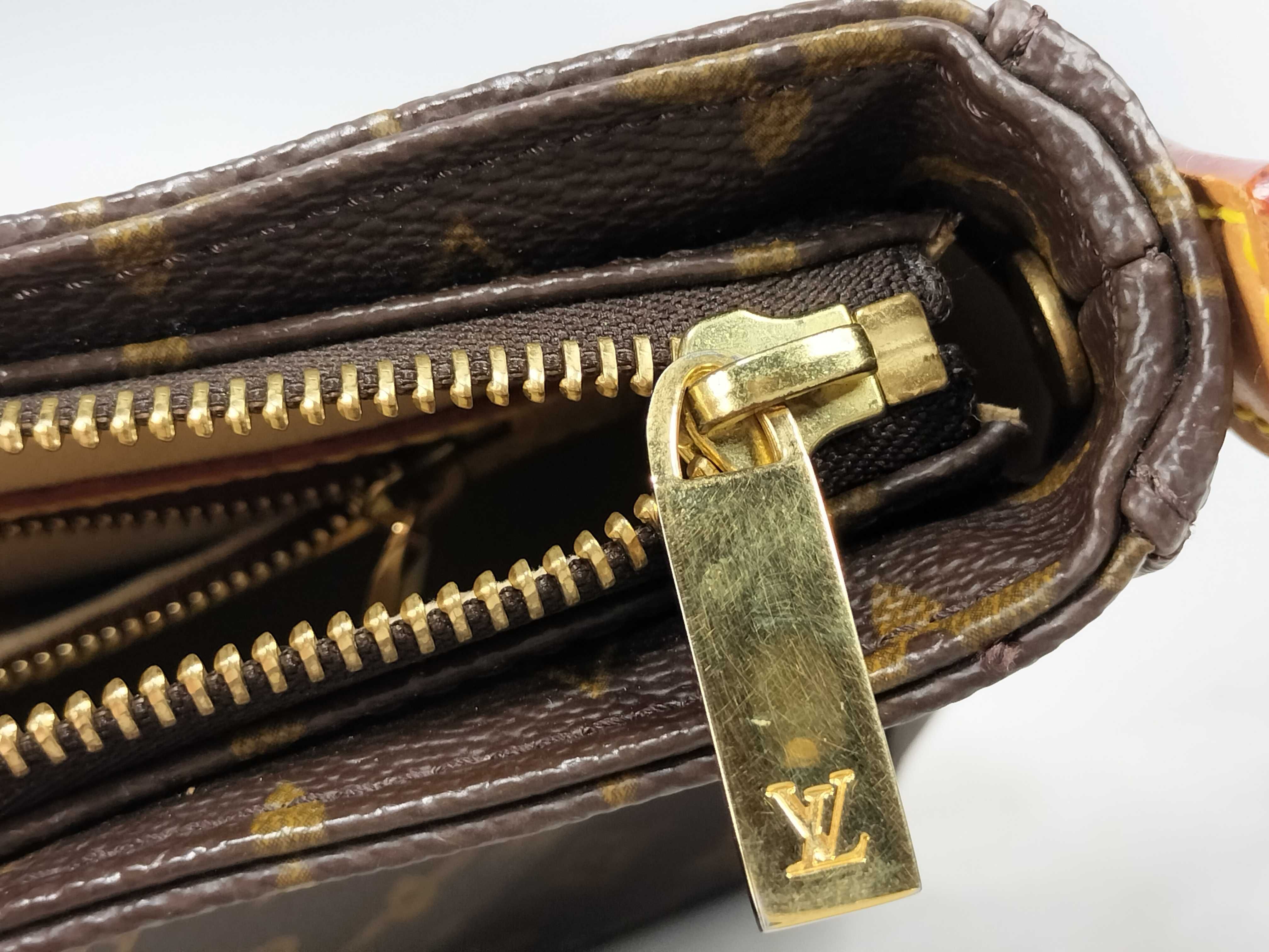 Monogram LOUIS_VUITTON M51146 Looping MM FL1021 Handbag — view 14