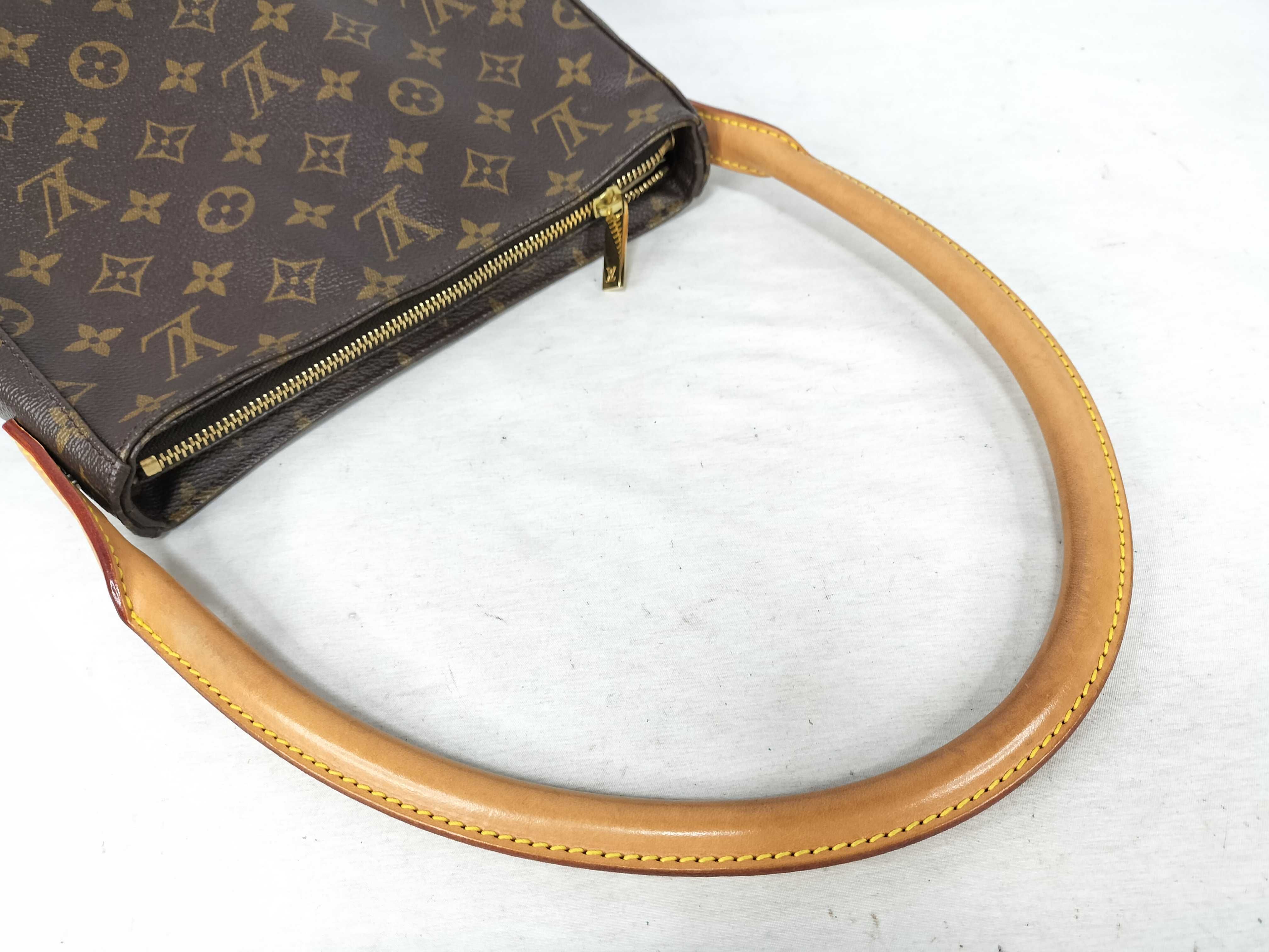 Monogram LOUIS_VUITTON M51146 Looping MM FL1021 Handbag — view 3