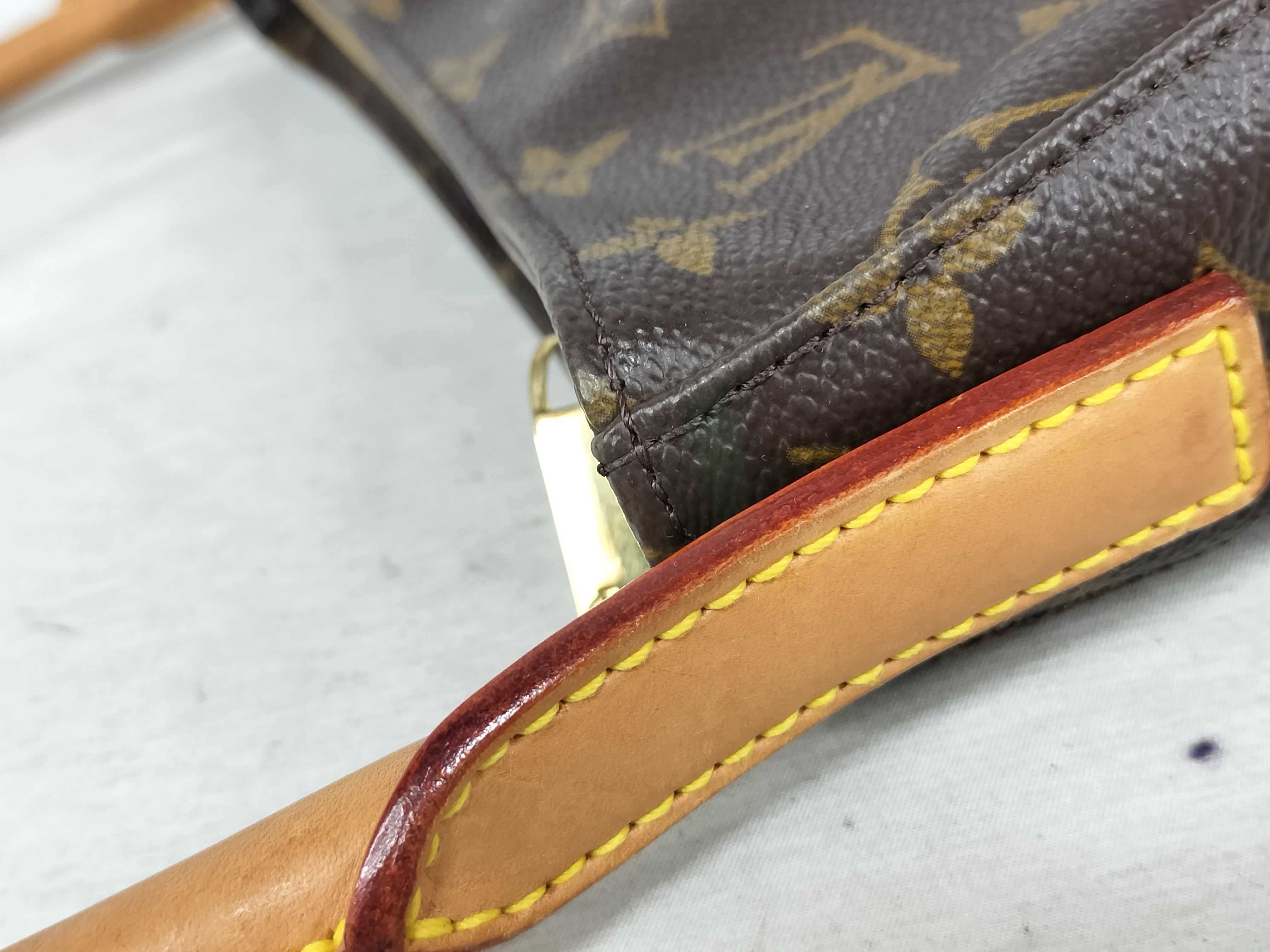Monogram LOUIS_VUITTON M51146 Looping MM FL1021 Handbag — view 5