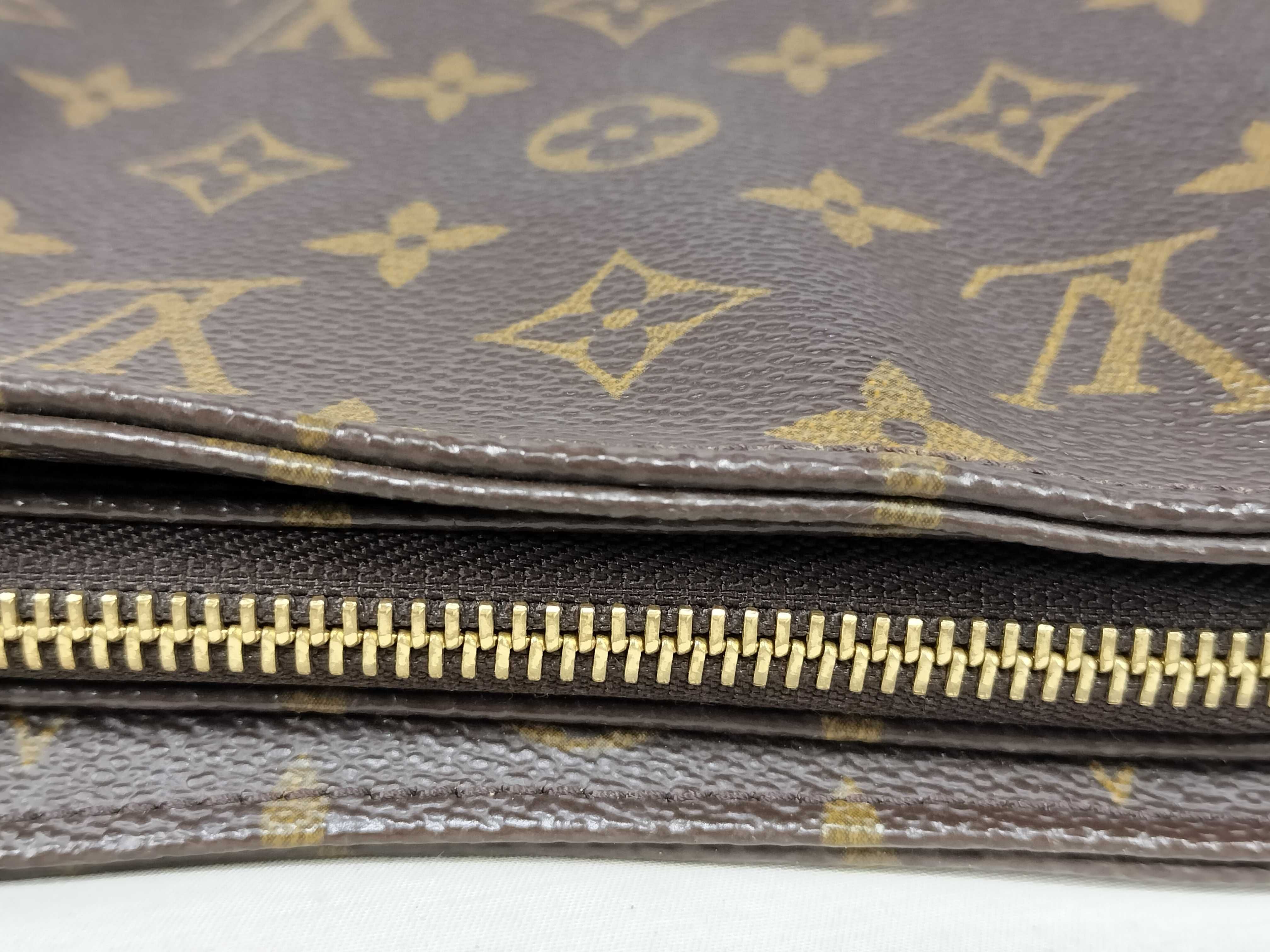 Monogram LOUIS_VUITTON M51146 Looping MM FL1021 Handbag — view 6
